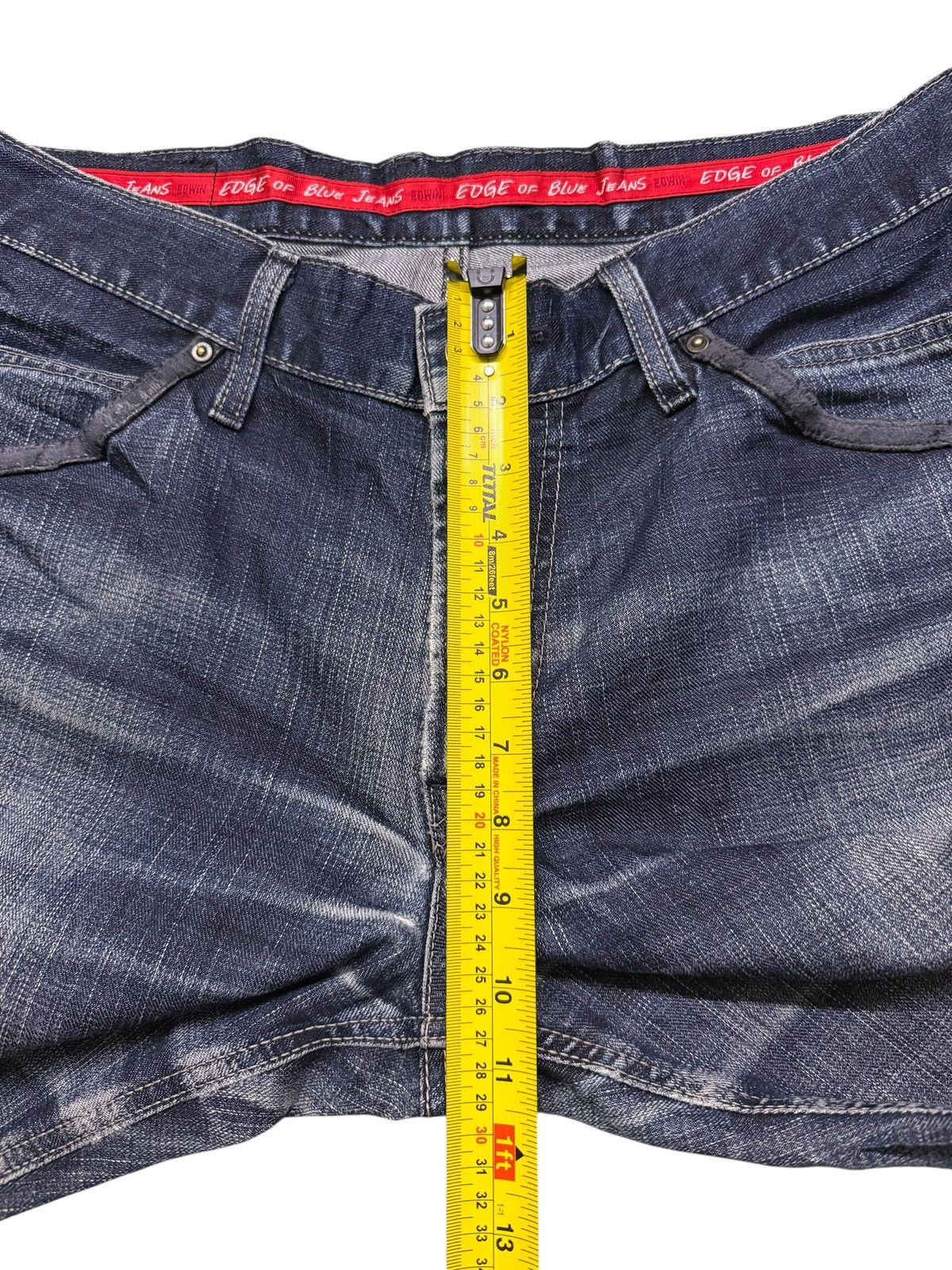 Edwin Vintage Edwin 503 Edge Of Blue Jeans Japan Denim | W35 Size US 35 - 15 Thumbnail