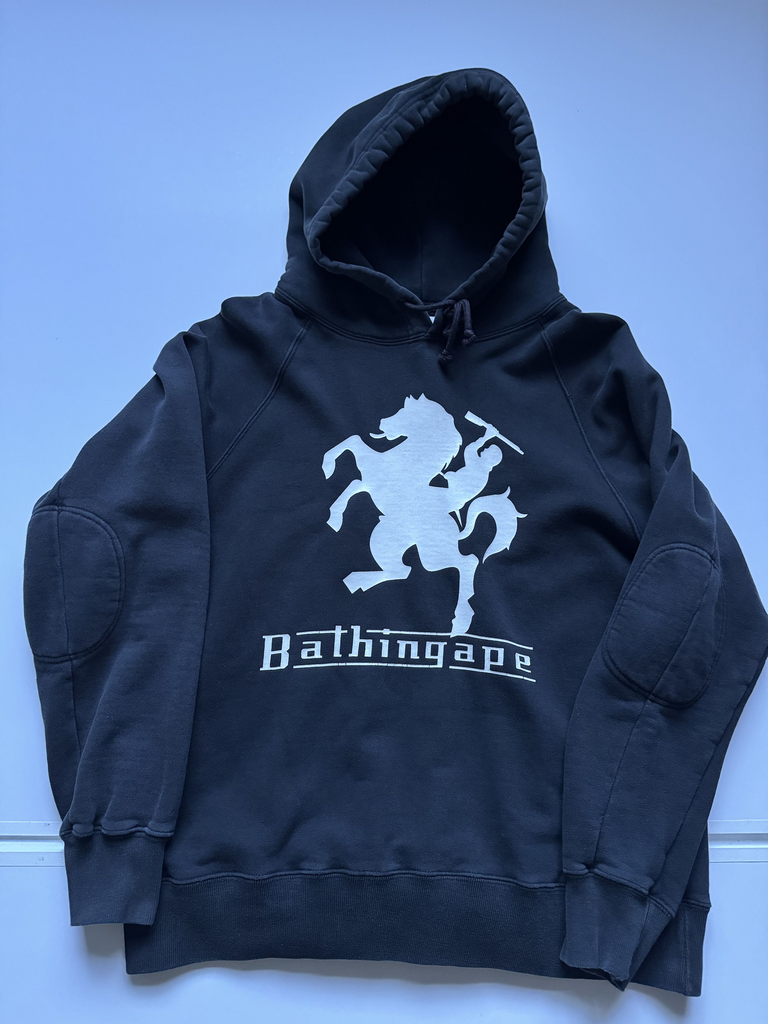 Bape × Number (N)ine SS00 Extra Heavy Lambretta Pullover [1 Bape × Number (N)ine SS00 Extra Heavy Lambretta Pullover [1