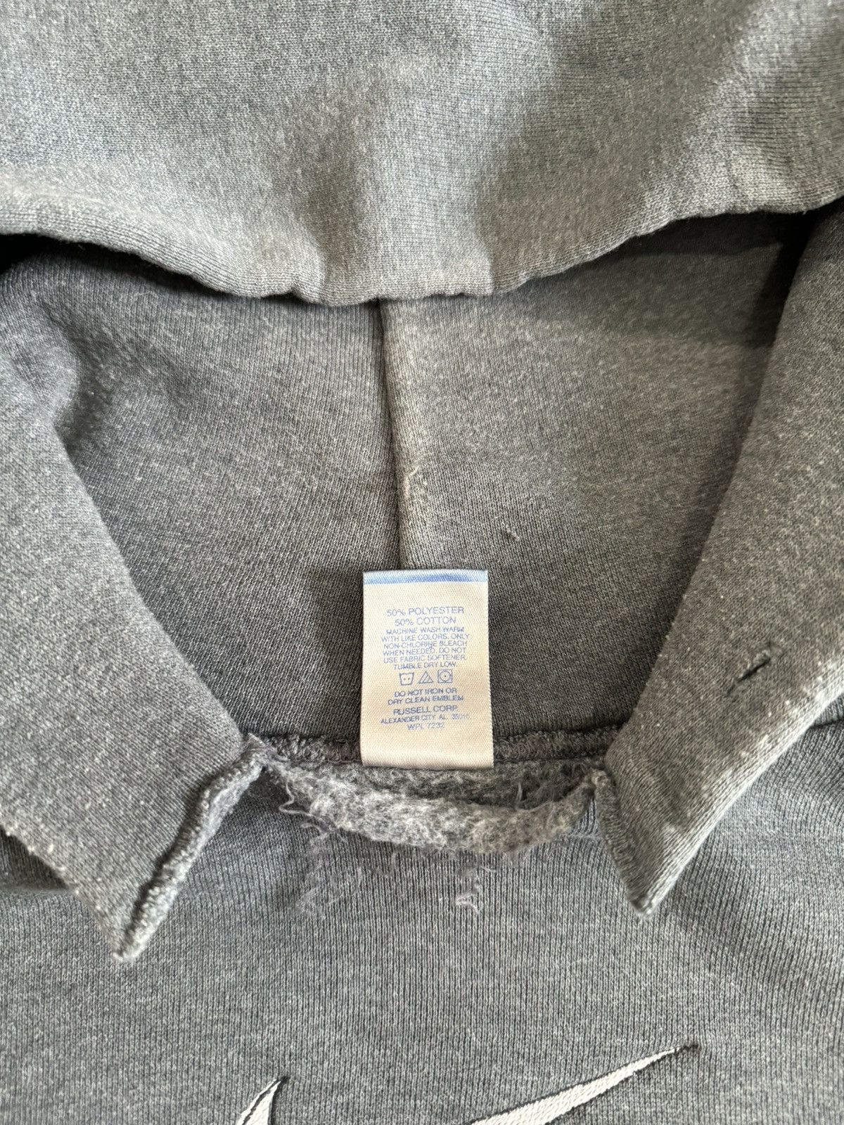 Russell Athletic Custom Russel Nike WW2 Era Hoodie Size US M / EU 48-50 / 2 - 4 Thumbnail