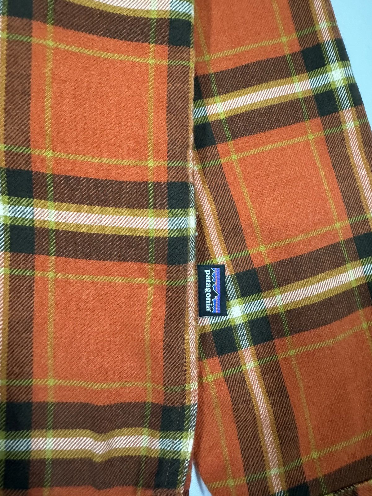 Patagonia Patagonia Organic Cotton Tartan Flannel Size US S / EU 44-46 / 1 - 14 Thumbnail