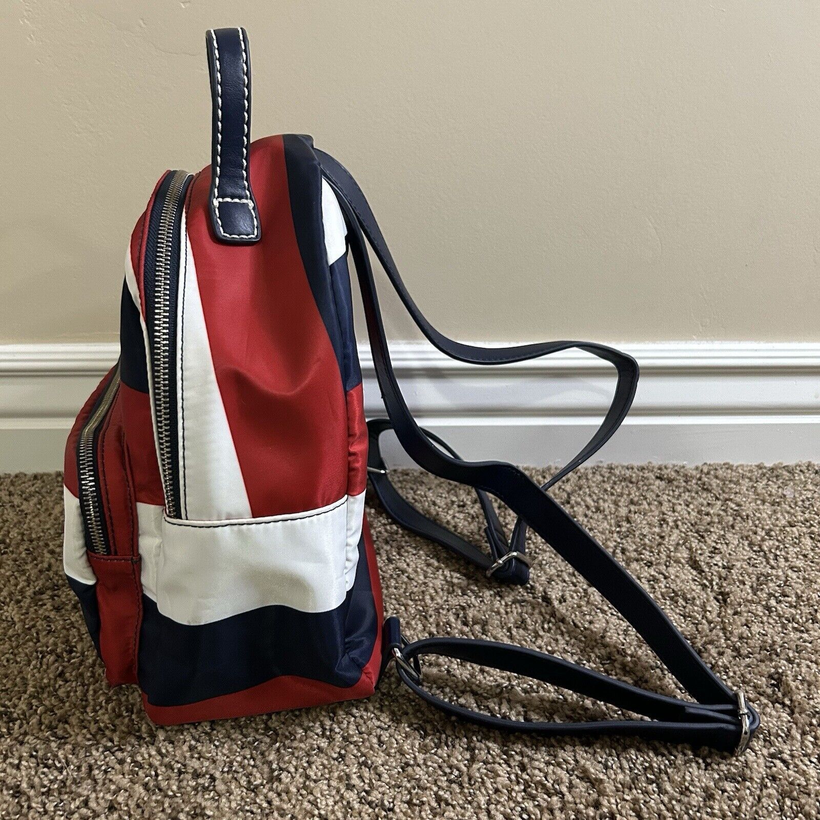 Tommy Hilfiger Tommy Hilfiger Women Julia Backpack Rugby Nylon Size ONE SIZE - 10 Thumbnail