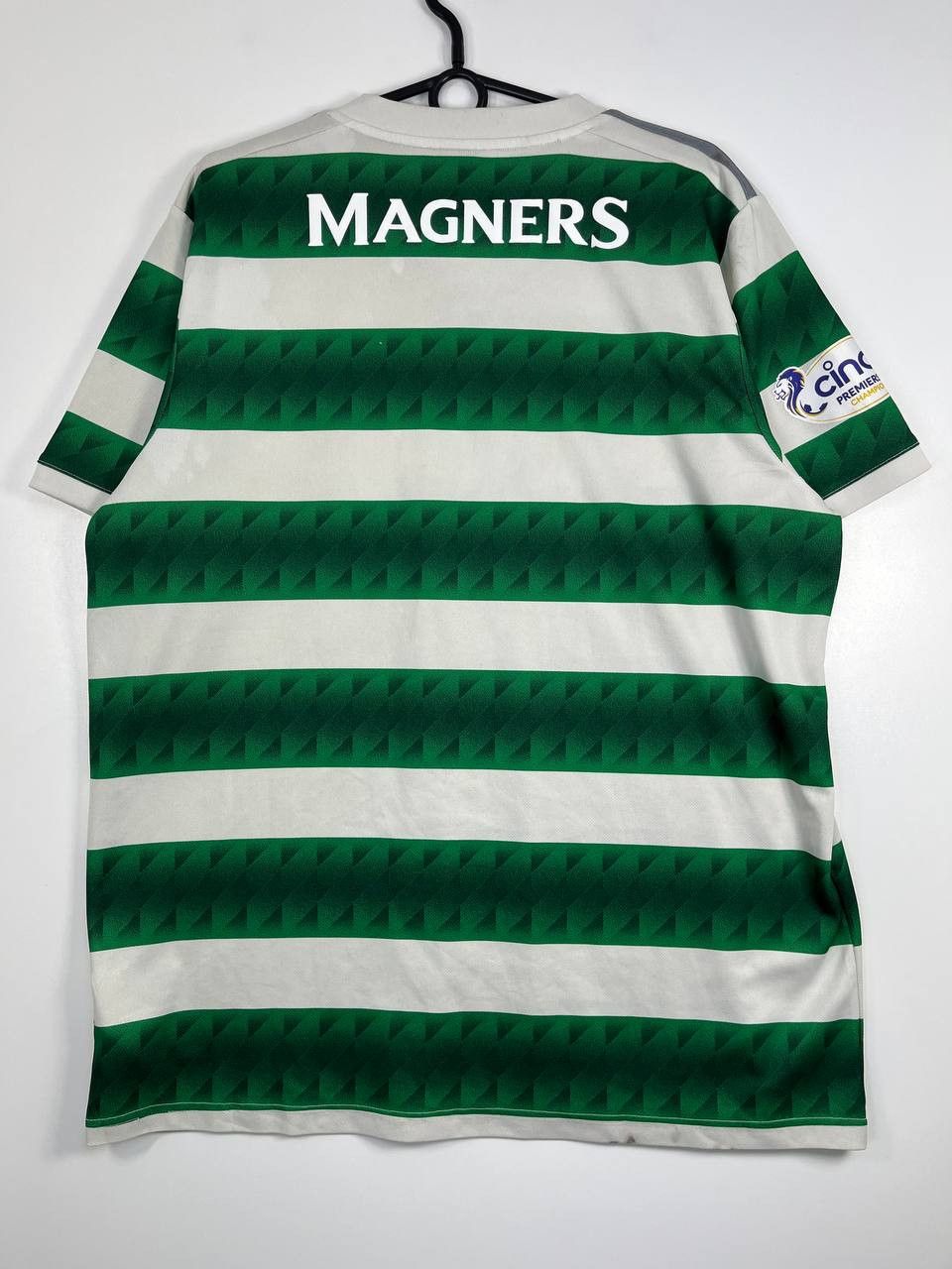 Adidas Celtic FC 2021/22 Home Football Shirt Jersey Adidas Mens XL Size US XL / EU 56 / 4 - 7 Thumbnail