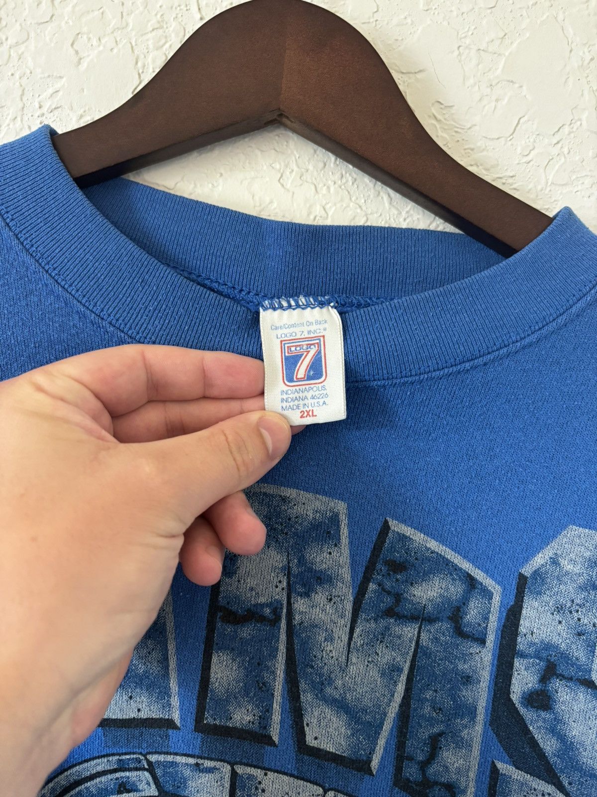 Logo 7 Vintage LA Rams crewneck XXL Size US XXL / EU 58 / 5 - 4 Thumbnail