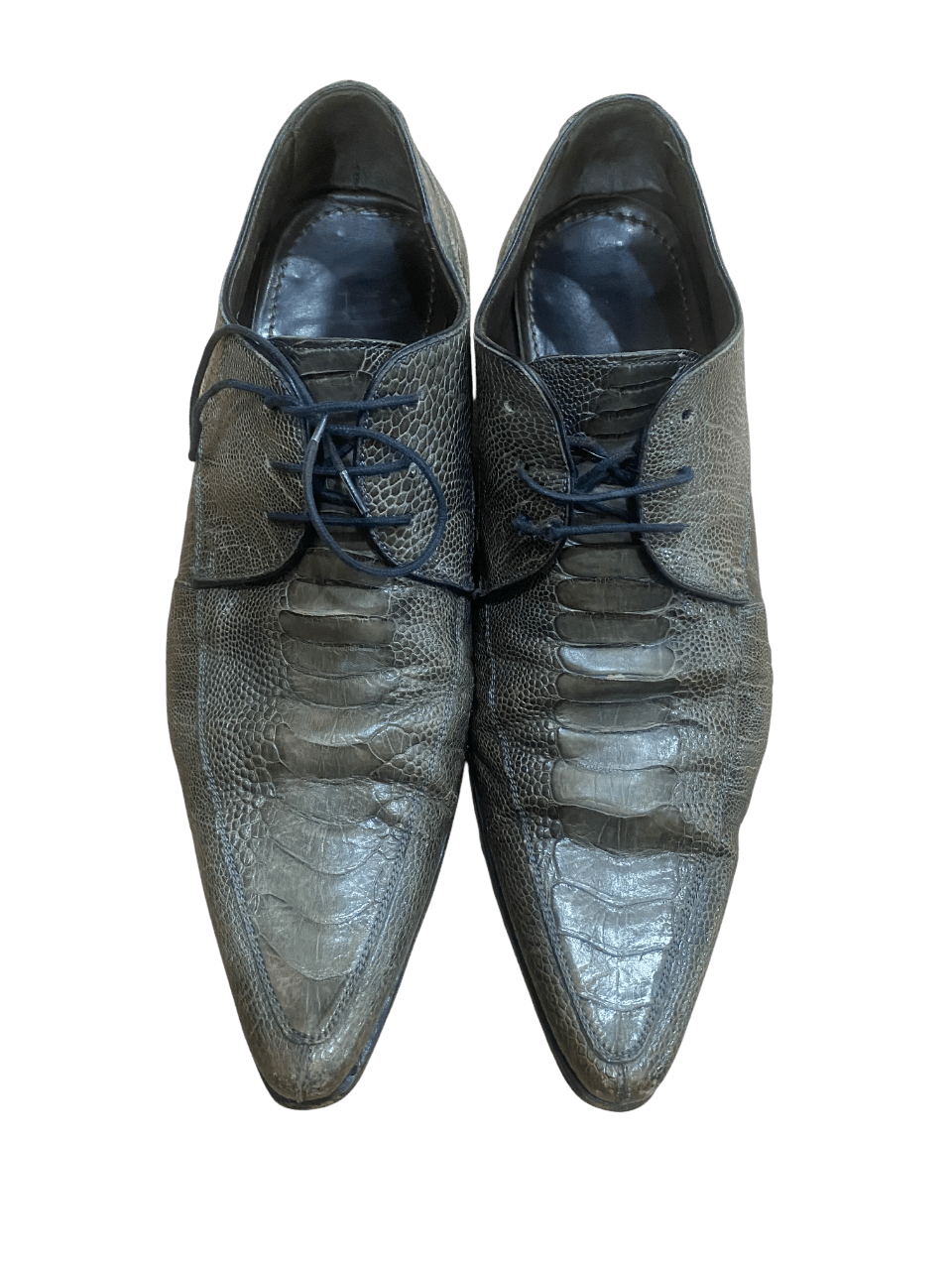 Dolce & Gabbana Dolce Gabbana Caiman Leather Pattern Oxford Size US 8 / EU 41 - 3 Thumbnail
