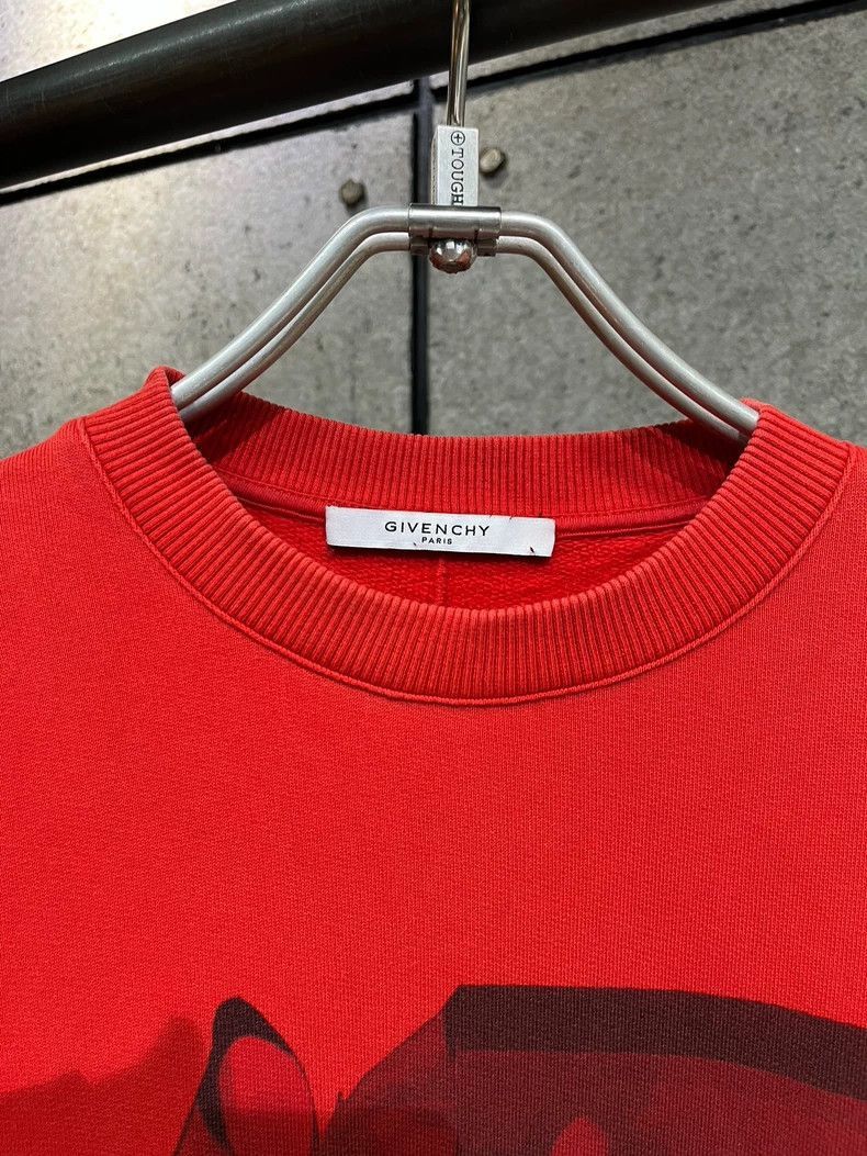 Givenchy Givenchy Givenchy Red Bambi Sweatshirt Size S -2507 Size US S / EU 44-46 / 1 - 2 Thumbnail