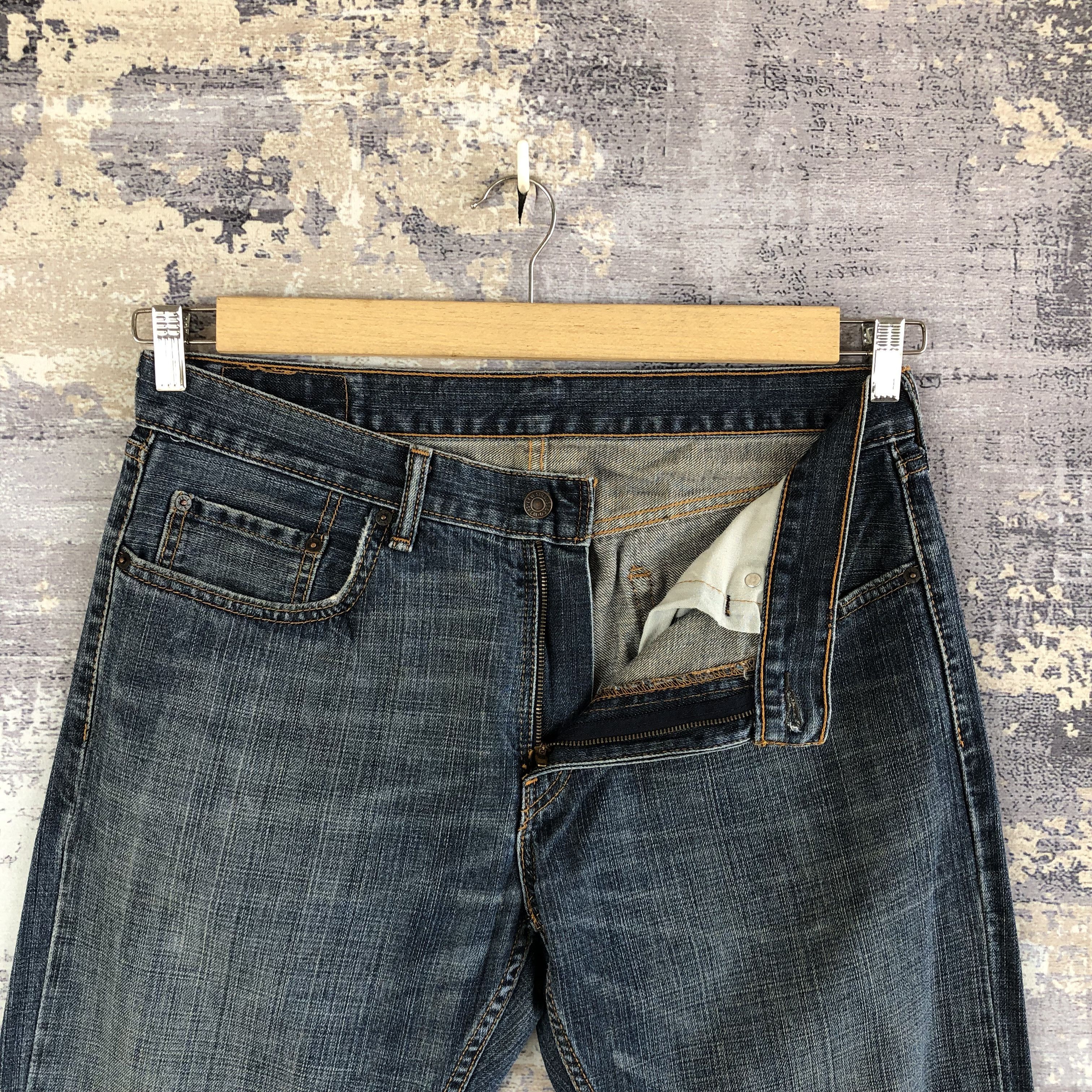 Levi's Vintage Y2K Levis 559 Baggy Jeans Levi's Faded Wash Denim Size US 34 / EU 50 - 6 Thumbnail