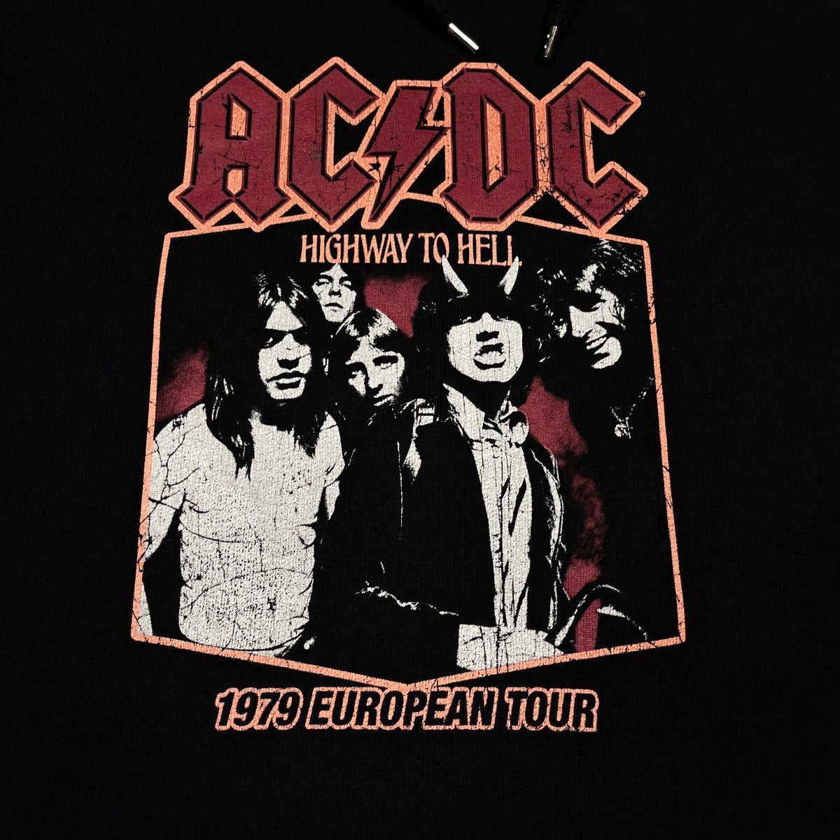AC/DC × Band Tees AC/DC Highway To Hell European Tour Hoodie Size US M / EU 48-50 / 2 - 3 Thumbnail