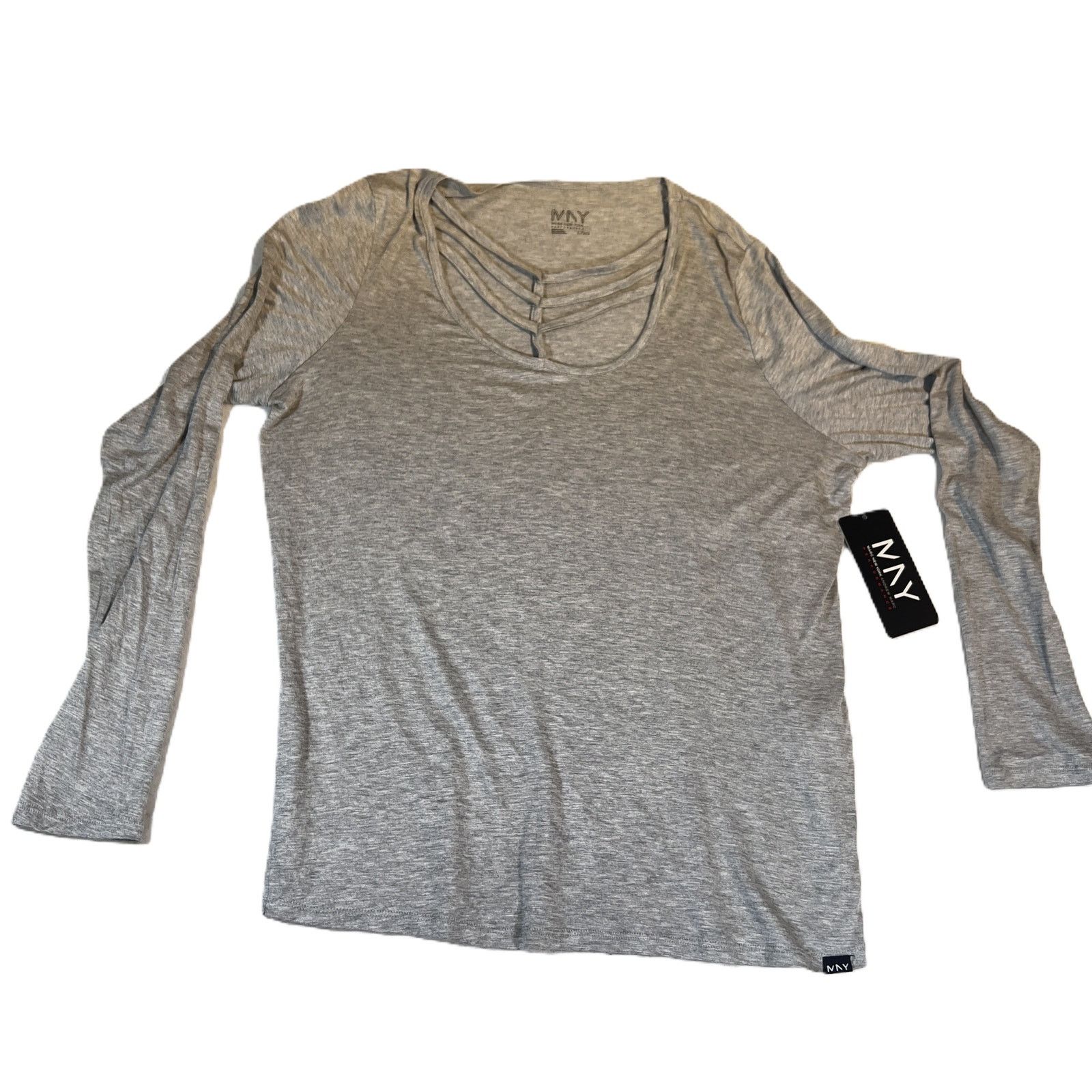 Other Mark New York Performance MNY Woman’s L Long Sleeve T-Shirt Size L / US 10 / IT 46 - 1 Thumbnail