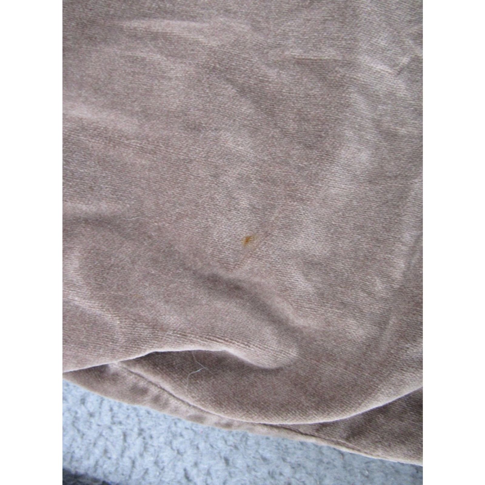 Vintage VINTAGE LL Bean Shirt Button-Up Velour Long Sleeve Brown 90s Retro 100% Cotton Women Size L Size L / US 10 / IT 46 - 5 Thumbnail