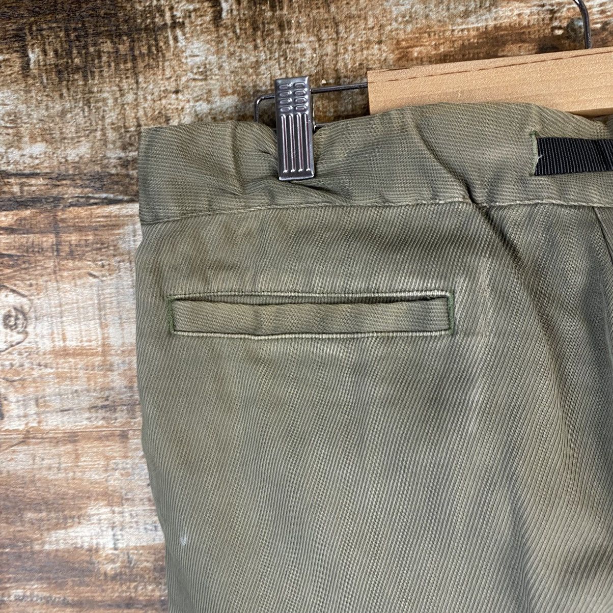 Gramicci DL Gramicci Green vintage cargo Casual Pants #C1152 Size US 32 / EU 48 - 19 Thumbnail