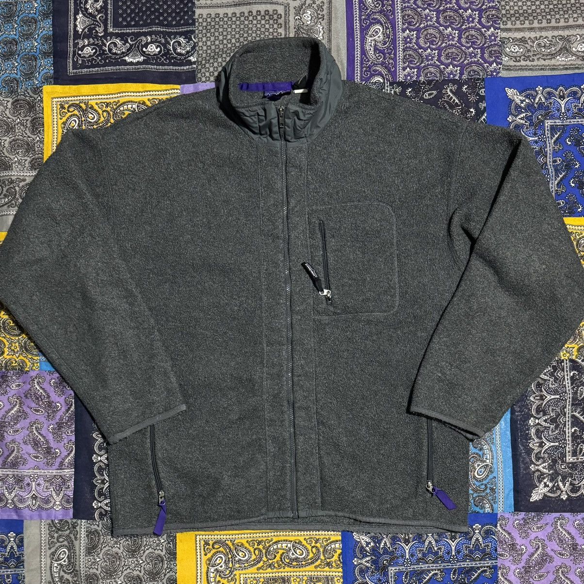 Patagonia × Vintage Fleece Patagonia vintage 90s Size US XXL / EU 58 / 5 - 1 Thumbnail