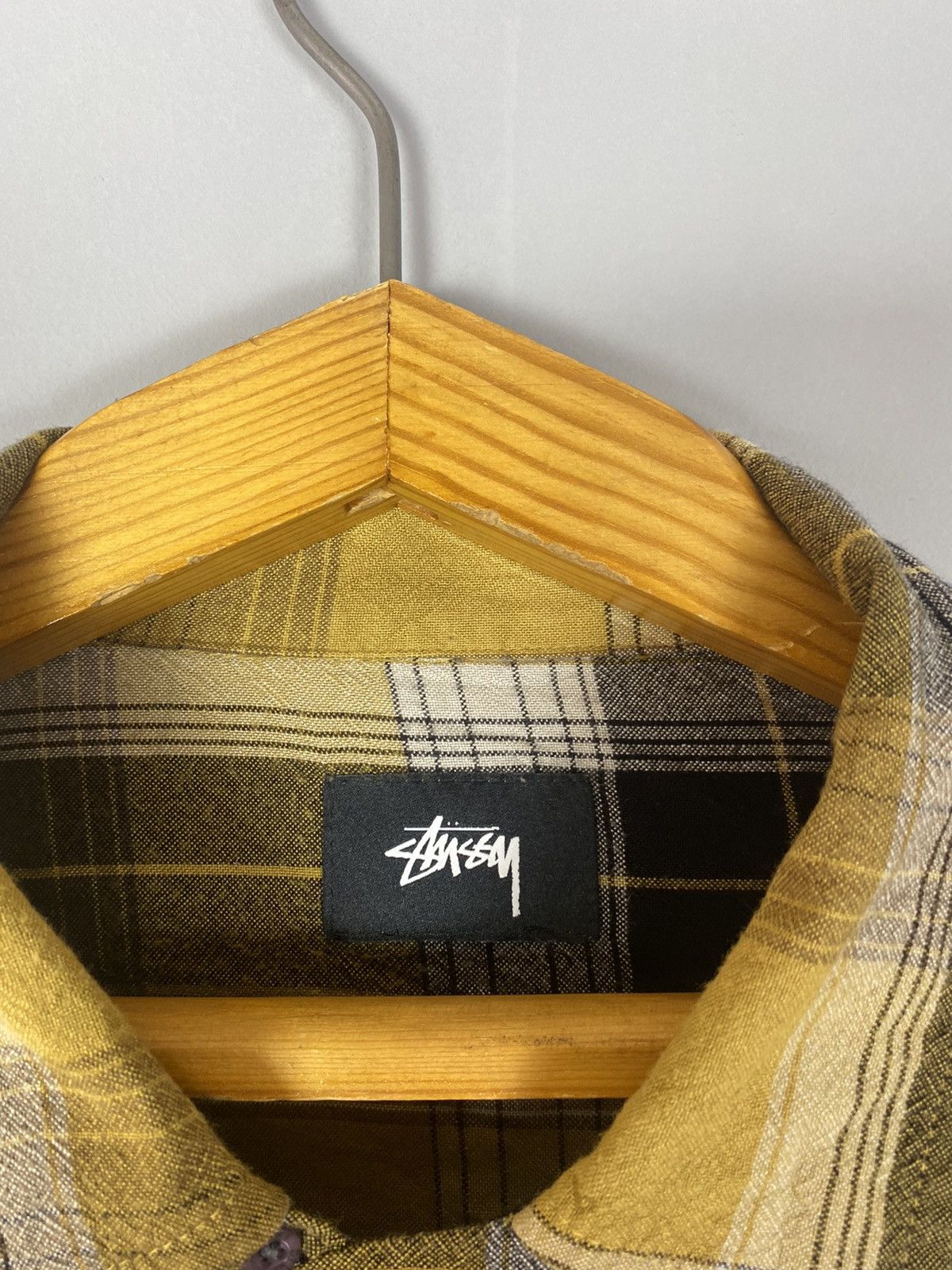 Stussy Vintage Stussy shirt Size US L / EU 52-54 / 3 - 6 Thumbnail