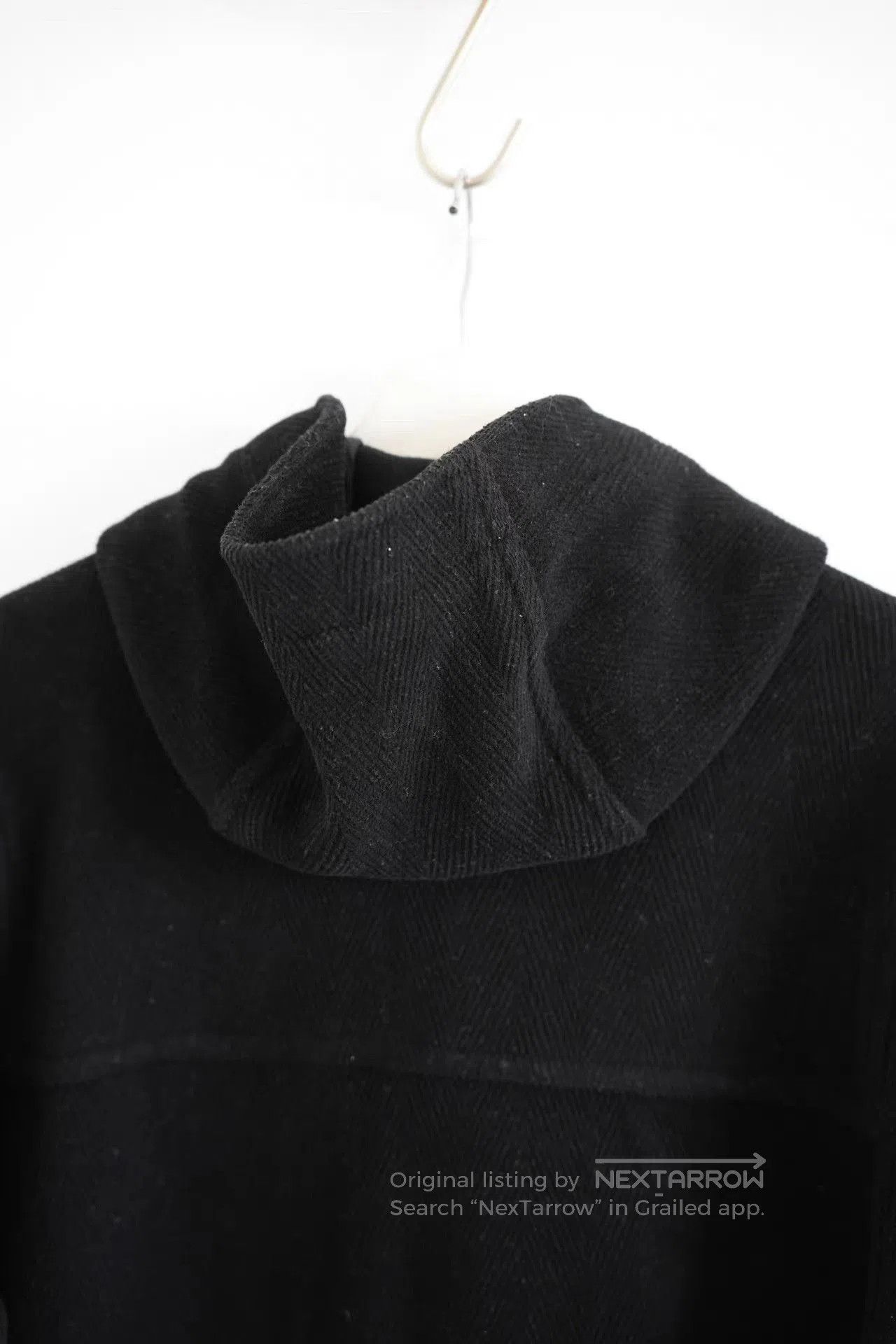 Yohji Yamamoto Black Toggle. Size US XL / EU 56 / 4 - 6 Thumbnail