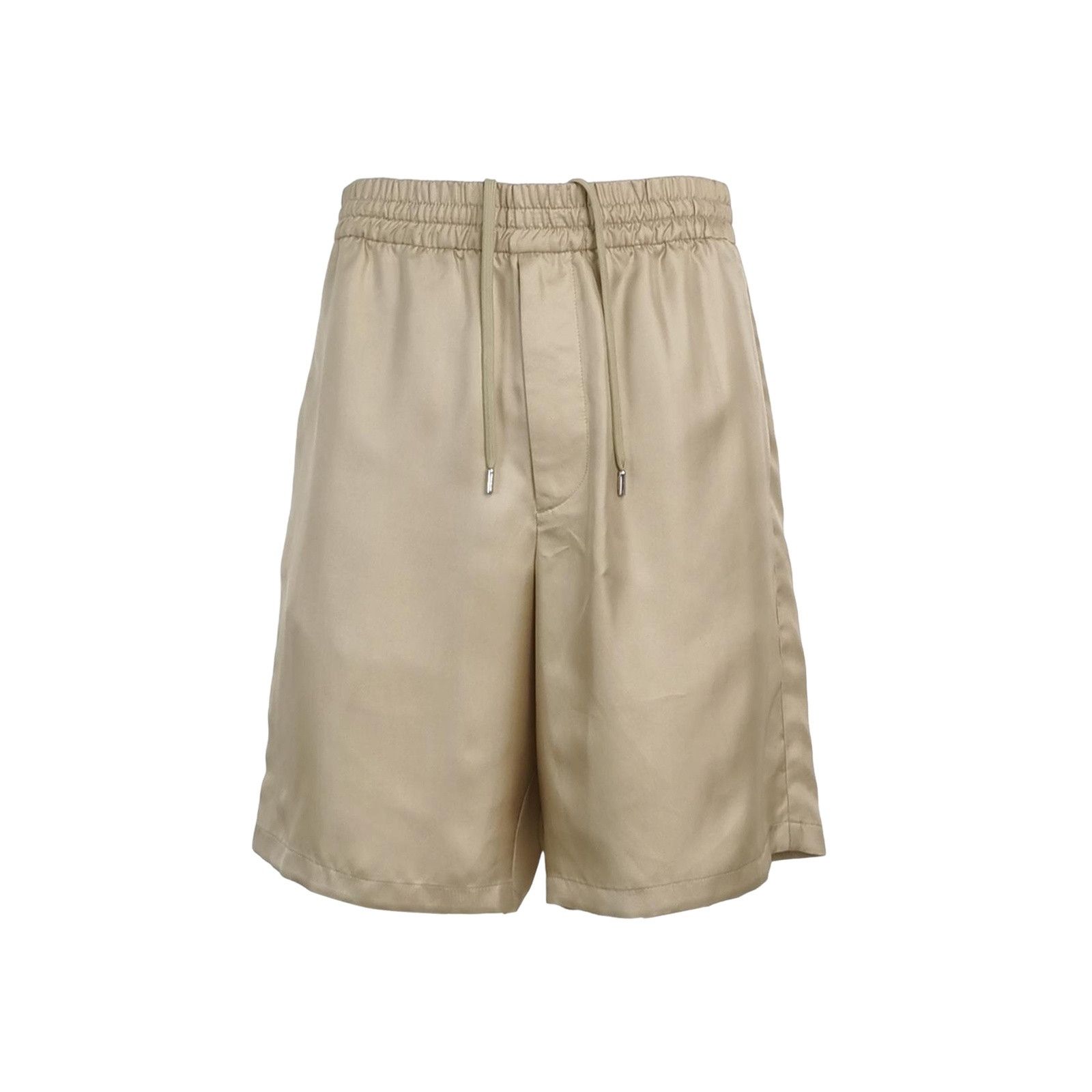 Prada Prada Silk Logo Drawstring Shorts Size 32 Size US 32 / EU 48 - 1 Thumbnail