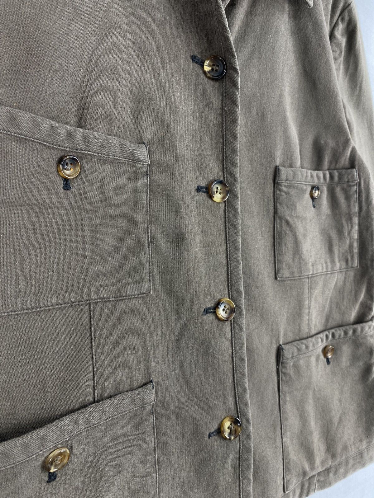 Designer Vintage Mademoiselle Non Non Chore Jacket By Issey Miyake Size US S / EU 44-46 / 1 - 8 Thumbnail