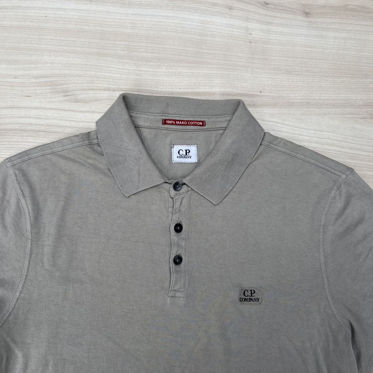C.P. Company C.P. Company Stretch Piquet Polo Shirt. Size US M / EU 48-50 / 2 - 3 Thumbnail
