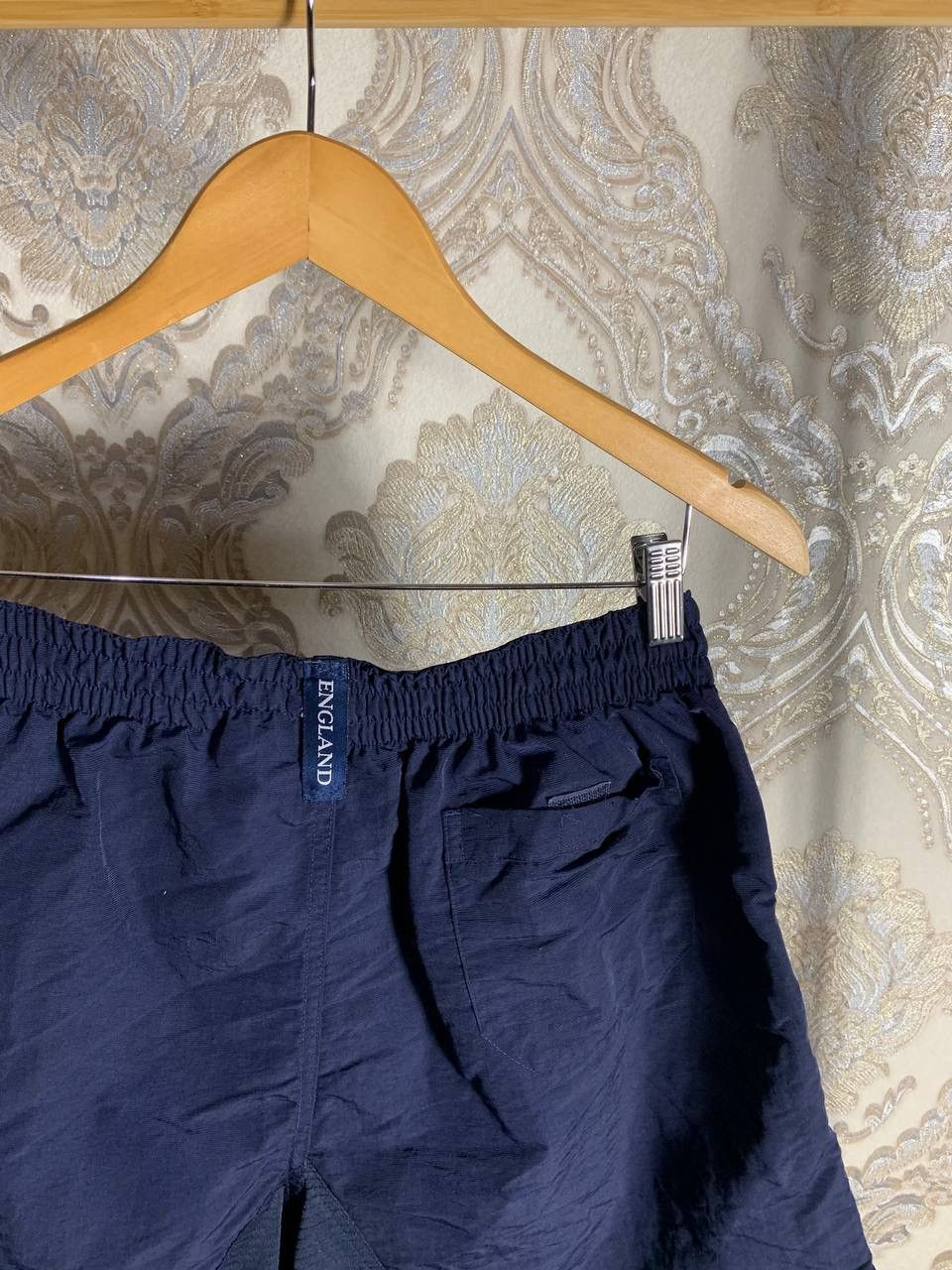 Umbro × Vintage VERY RARE UMBRO ENGLAND NYLON SOCCER SHORTS BLOKECORE 90s Size US 34 / EU 50 - 5 Thumbnail