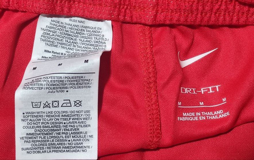 Nike RB Leipzig Home shorts 2022/23 size M DJ7748-679 Size US 32 / EU 48 - 3 Thumbnail