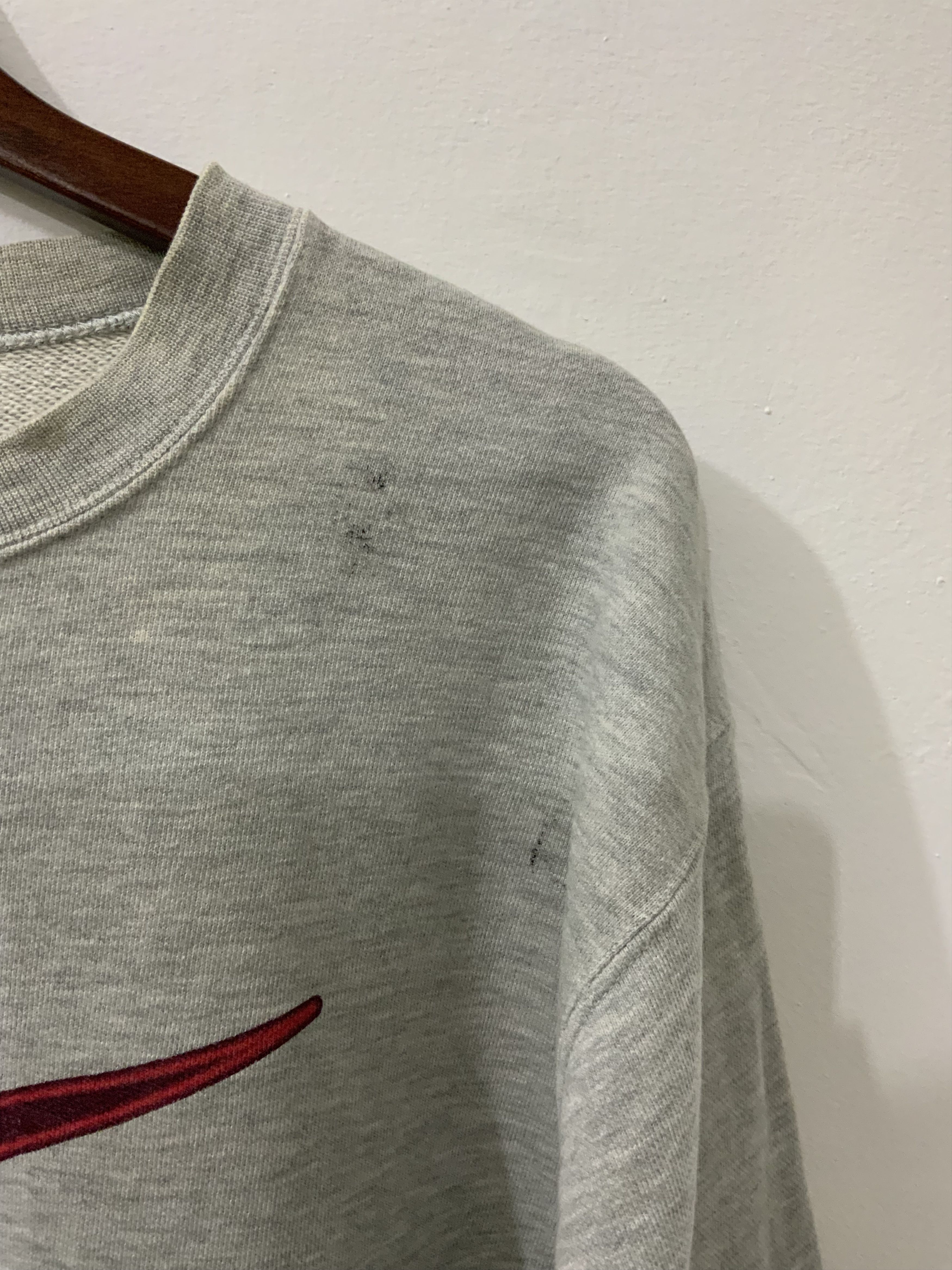 Nike Vintage Nike Swoosh Sweatshirt Size US XL / EU 56 / 4 - 7 Thumbnail
