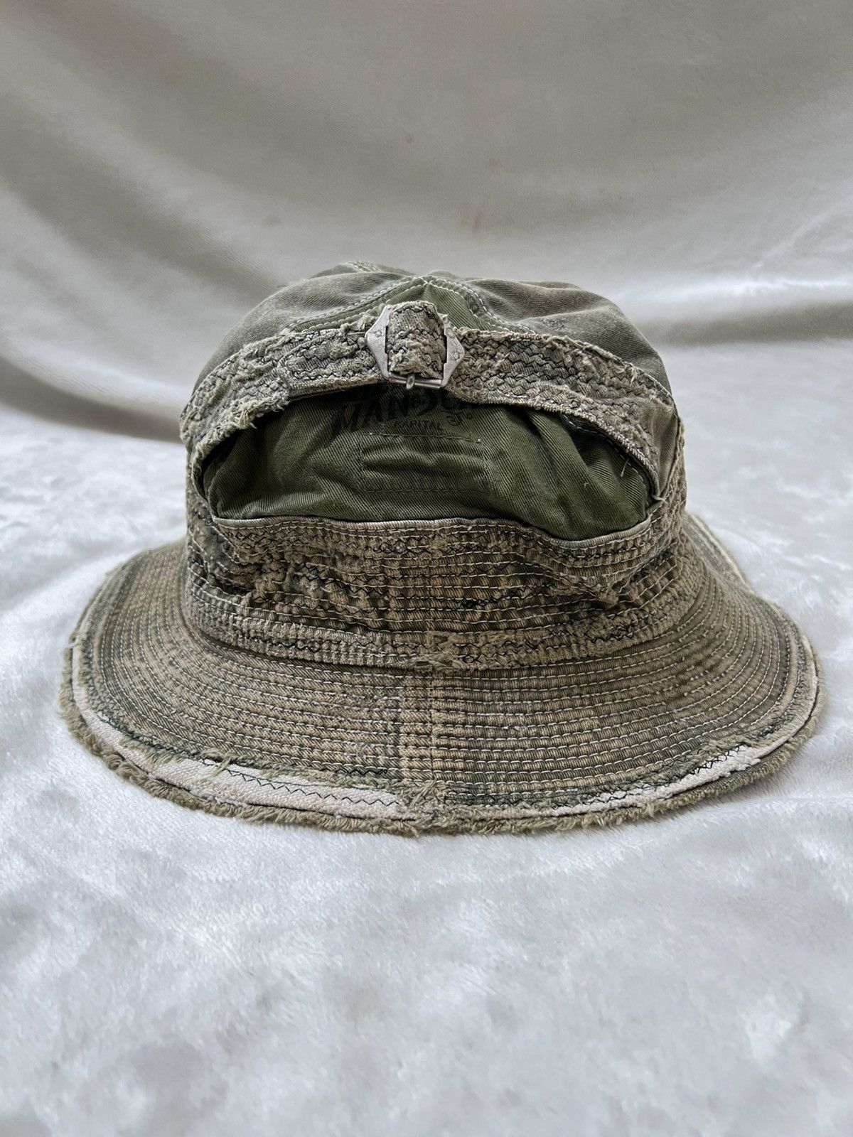 Kapital Kapital Chino The Old Man and the Sea Hat (Crash Remake) Size ONE SIZE - 4 Thumbnail