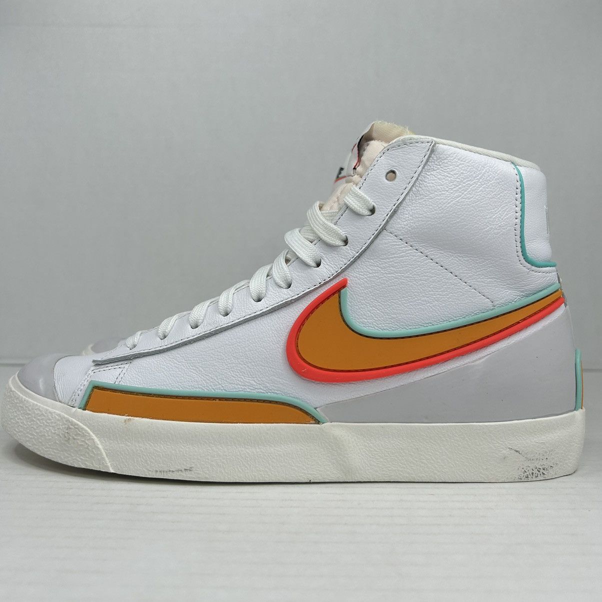 womens blazer mid 77 infinite kumquat
