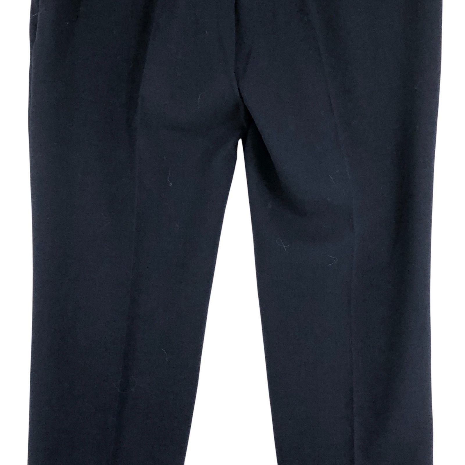 Akris Akris Size 10 Pants Melvin Navy Blue Double Faced Wool NEW Size 32" / US 10 / IT 46 - 7 Thumbnail