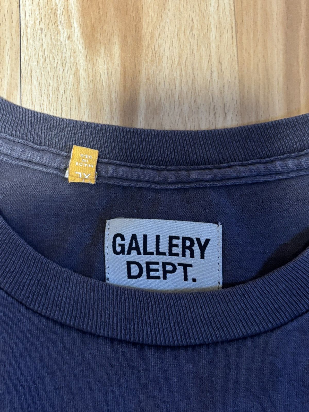 Gallery Dept. Gallery Dept Long Sleeve Size US XL / EU 56 / 4 - 5 Thumbnail