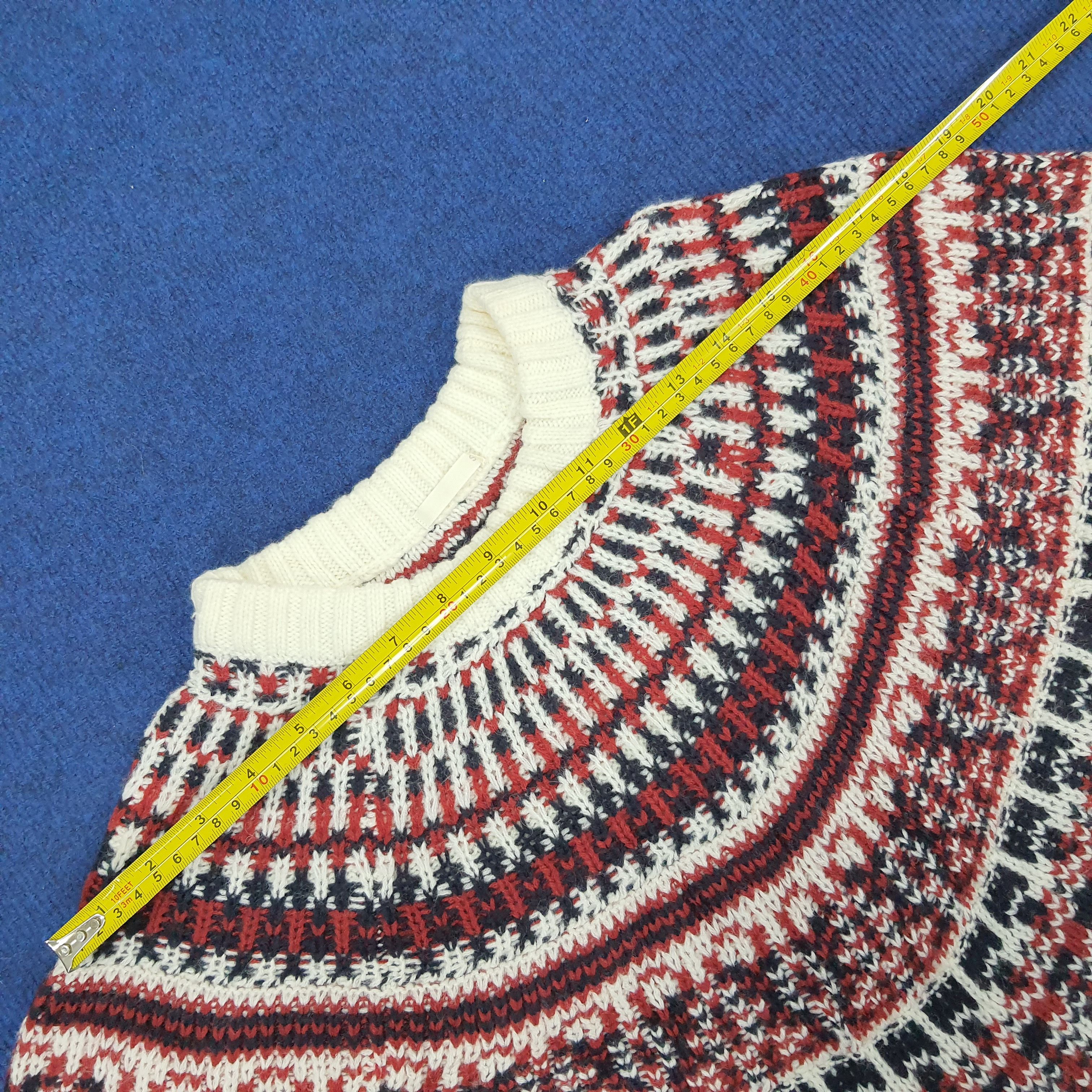 Japanese Brand × Vintage Vintage GU Japanese Brand Winter Knitted Pullover Size US XS / EU 42 / 0 - 10 Thumbnail