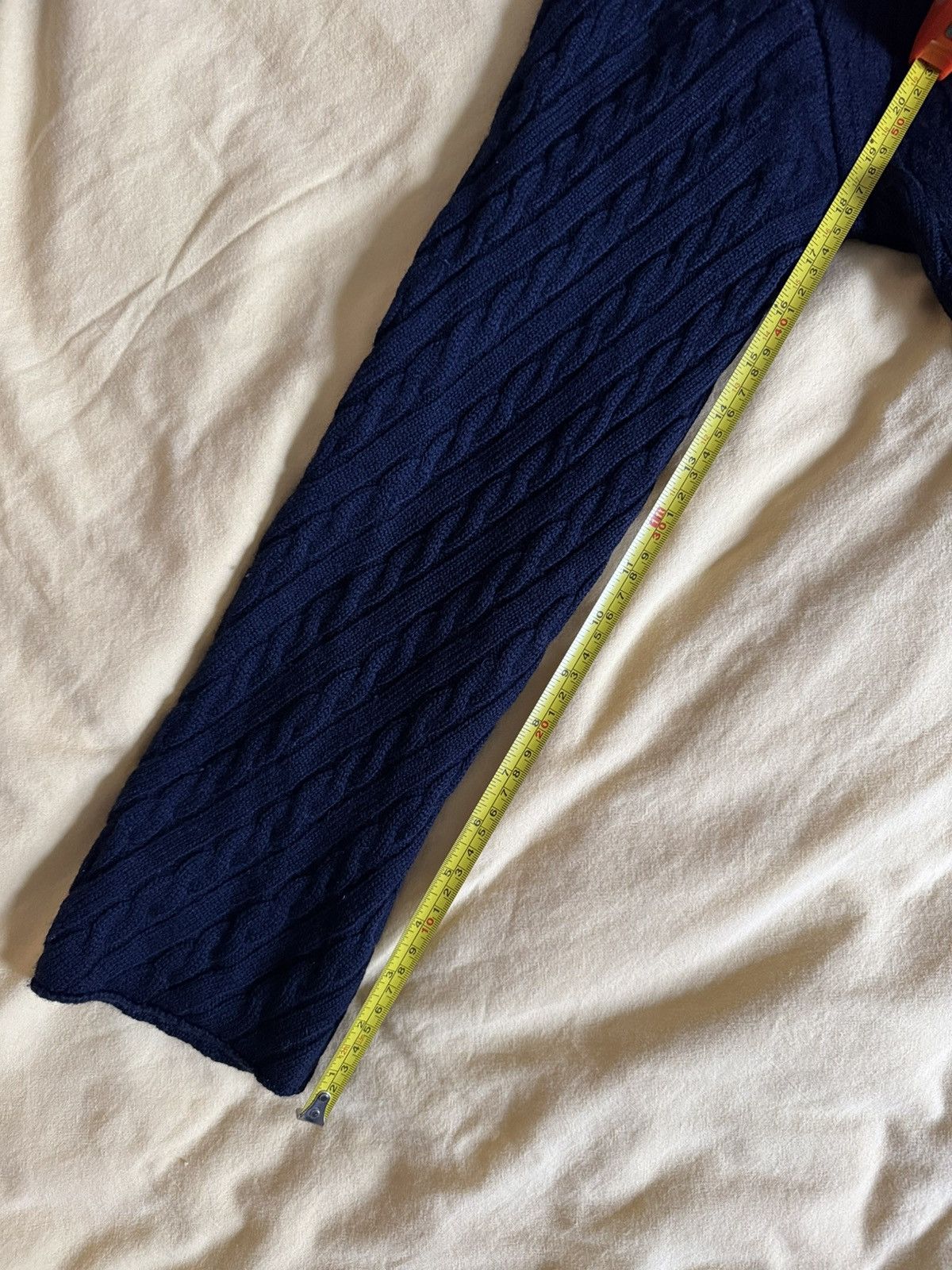Comme des Garcons Homme Plus Comme Des Garcons Homme Plus 1997 Wool Bias Knit Sweater Size US S / EU 44-46 / 1 - 6 Thumbnail