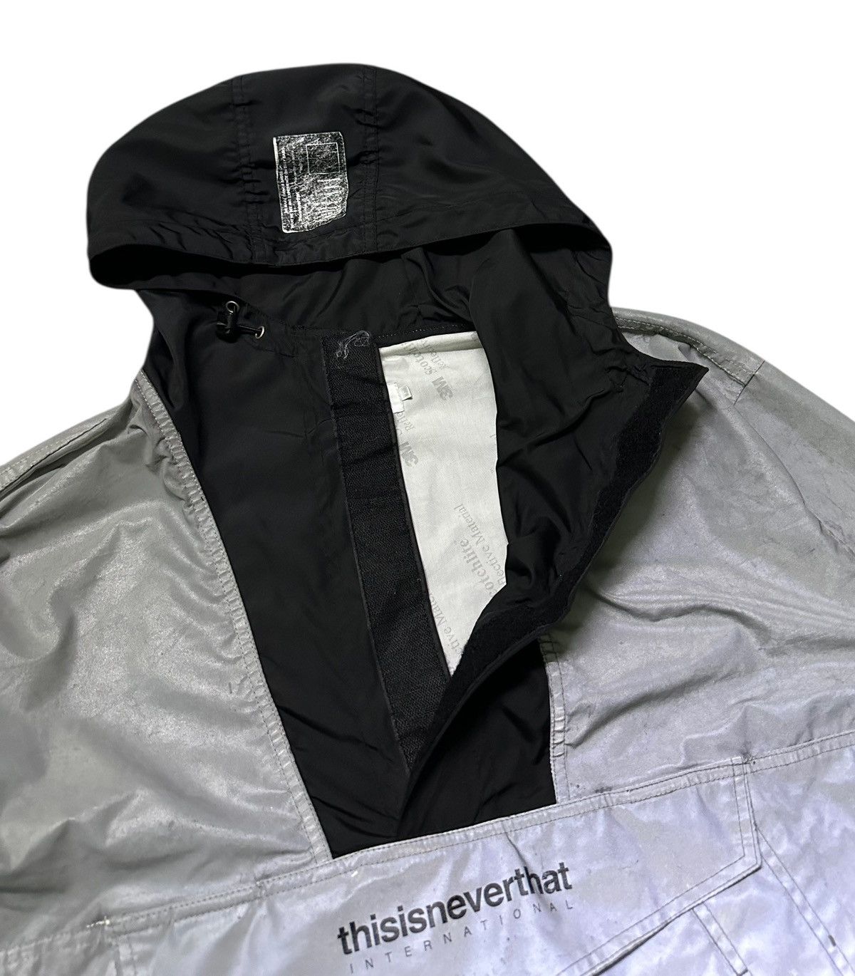 thisisneverthat Thisisneverthat anorak lightwash jacket hooded Size US L / EU 52-54 / 3 - 5 Thumbnail