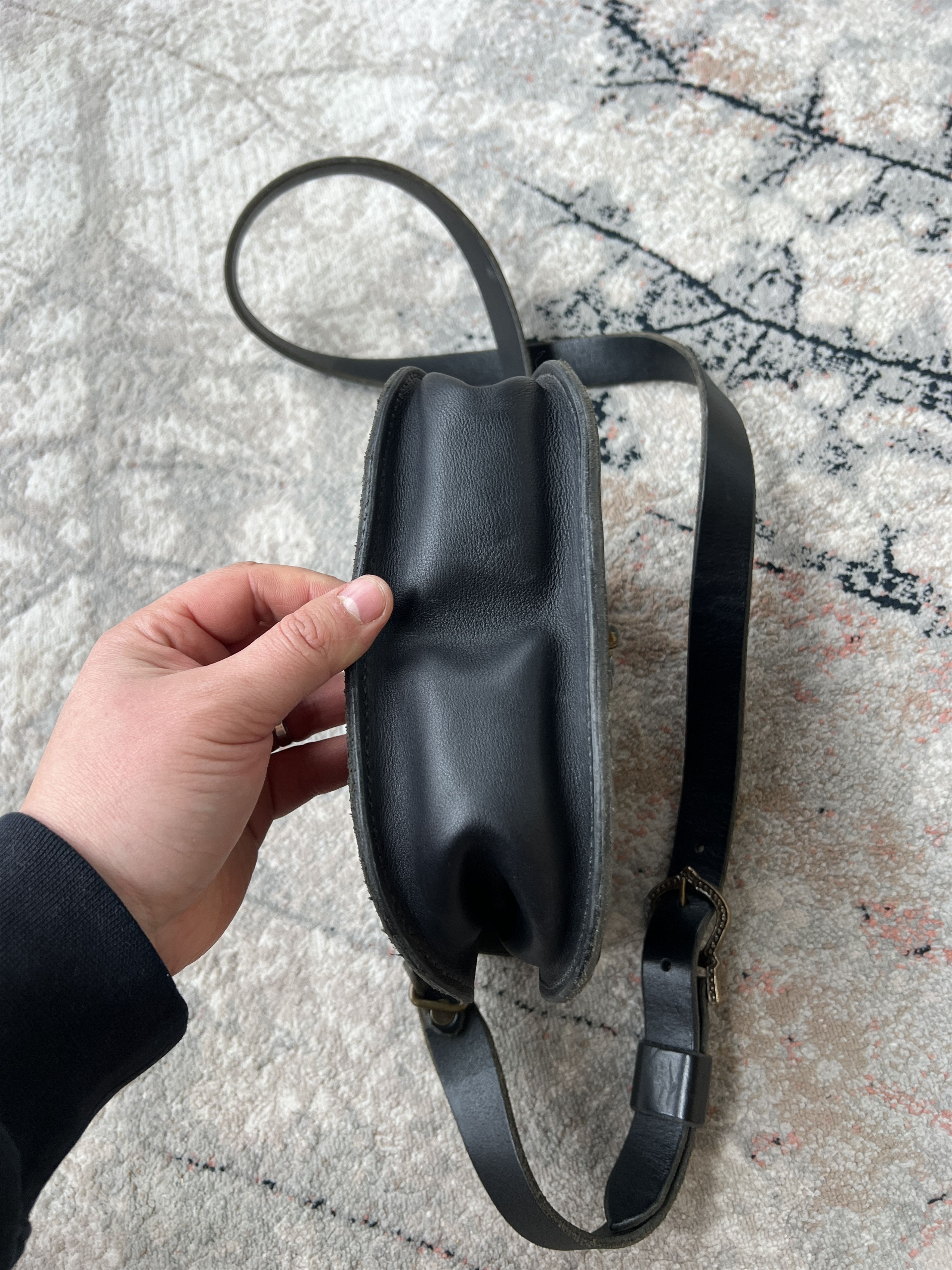 Leather Vintage Letaher Bag Size ONE SIZE - 10 Thumbnail