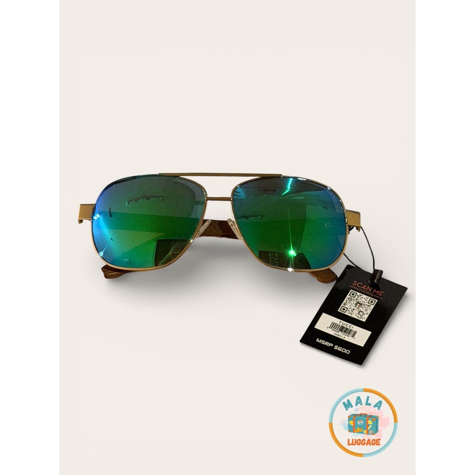 Other Tucci Aviator Sunglasses Size ONE SIZE - 12 Thumbnail