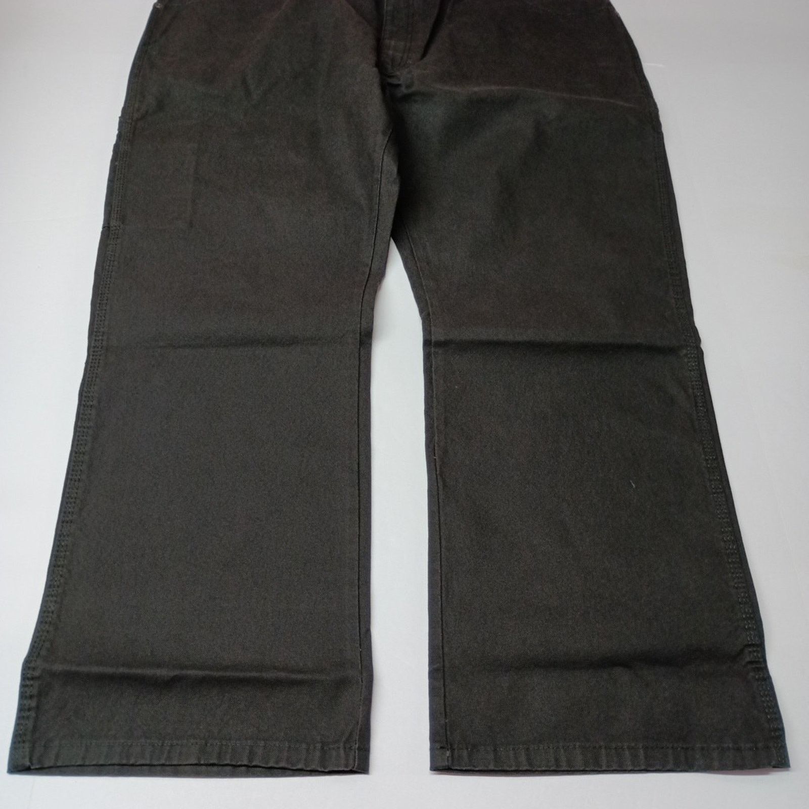 Dickies Dickies Carpenter Pants Mens 44x30 Black Duck Canvas Pockets Size US 44 / EU 60 - 3 Thumbnail