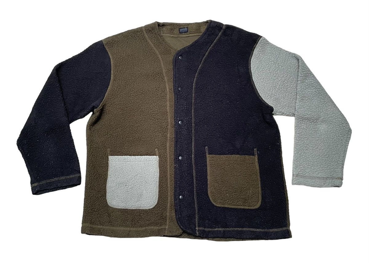 Japanese Brand × Vintage Vintage Japanese Brand WMB Coloured Block Jacket 2000s Size US L / EU 52-54 / 3 - 1 Thumbnail