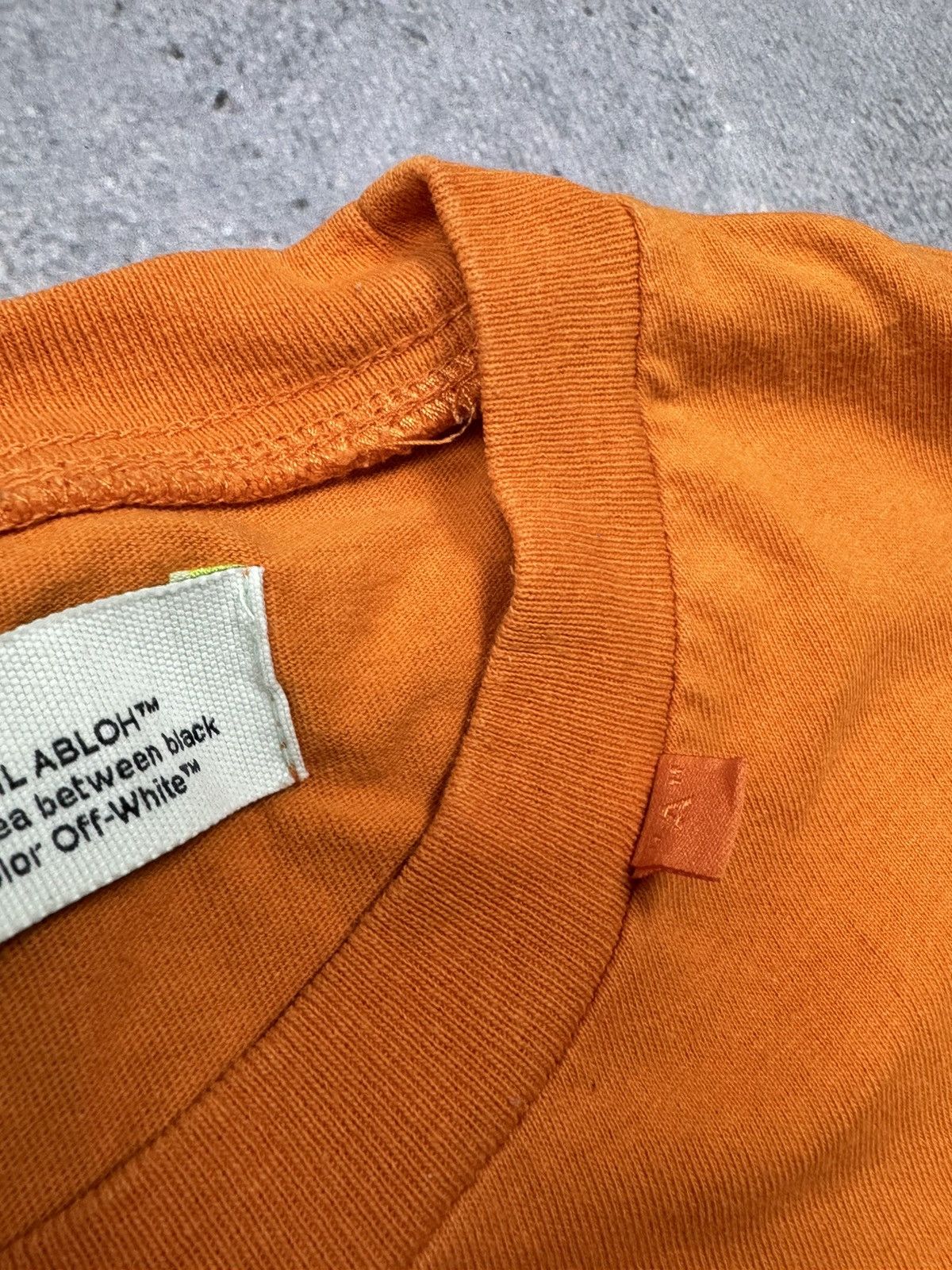 Off-White × Virgil Abloh Off White Rationalism t shirt Virgil Abloh Size US S / EU 44-46 / 1 - 6 Thumbnail
