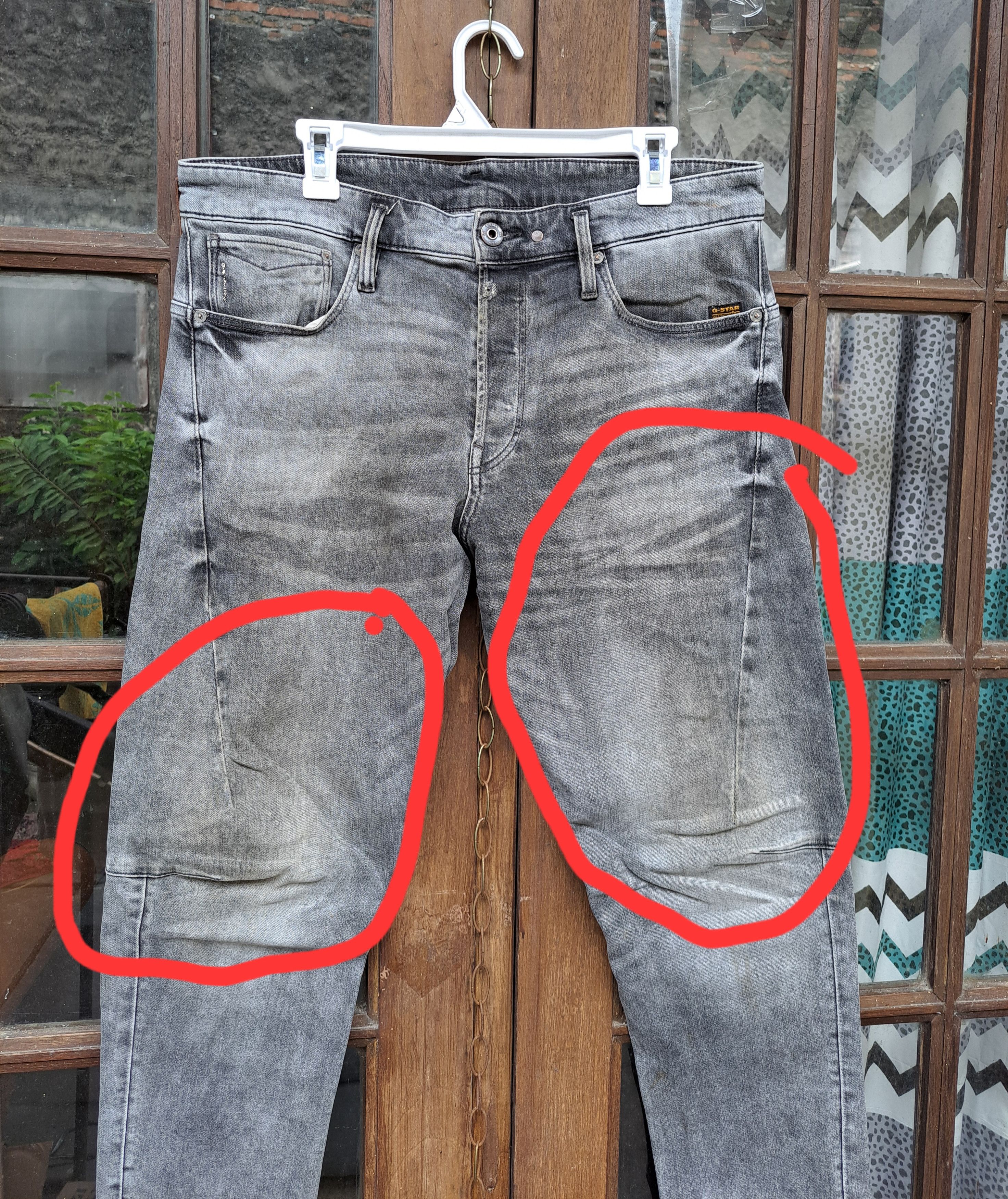 G-Star Y2K GSTAR Raw Scutar 3D Slim Tapered Mens Size 34 Size US 34 / EU 50 - 3 Thumbnail