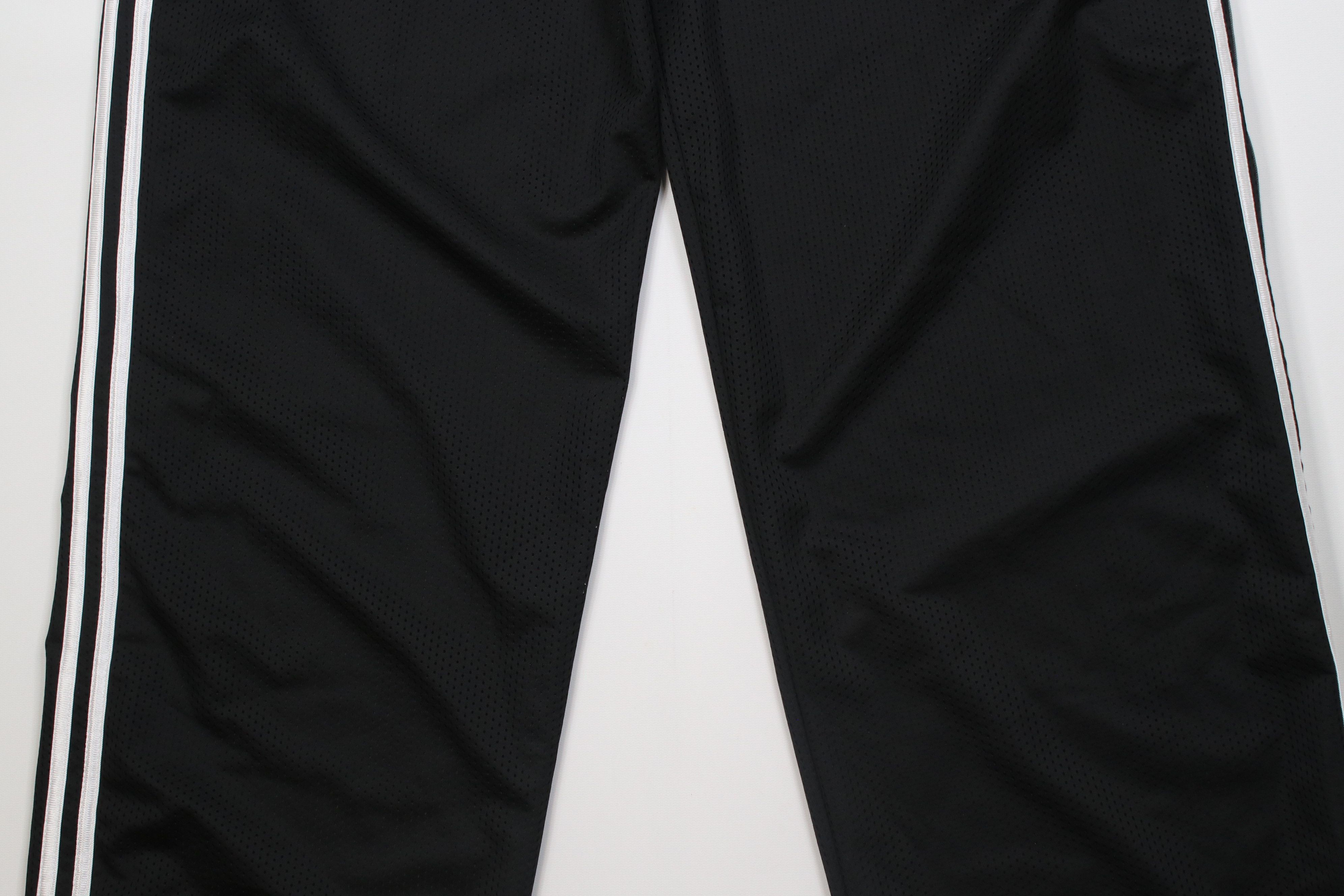 Vintage Vintage Y2K 2001 WWF WWE Wrestling Wide Leg Mesh Pants USA Size US 40 / EU 56 - 3 Thumbnail
