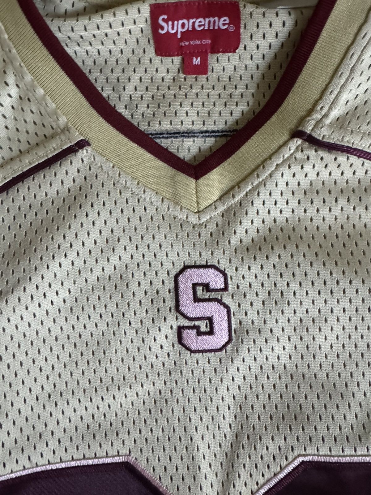 Supreme Supreme jersey Size US M / EU 48-50 / 2 - 4 Thumbnail