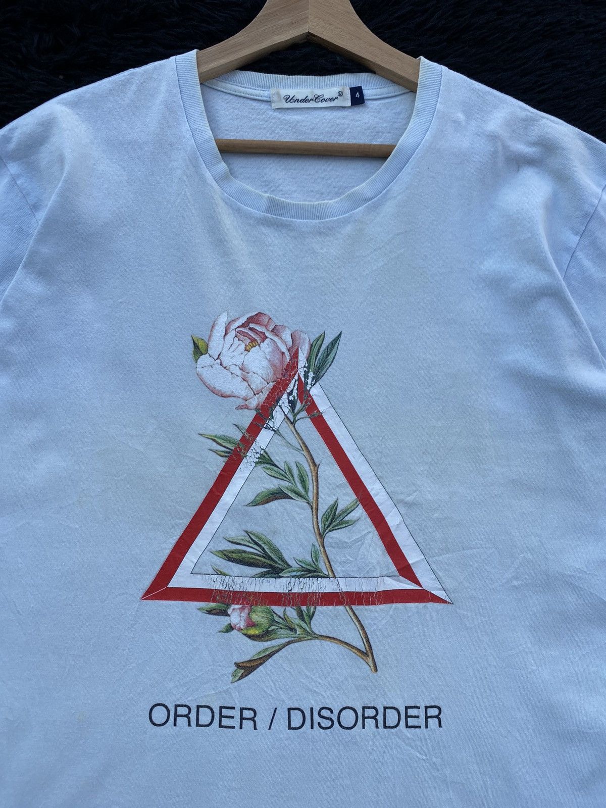 Undercover Rare UNDERCOVER Jun Takahashi Order/Disorder Tshirt Size US L / EU 52-54 / 3 - 8 Thumbnail