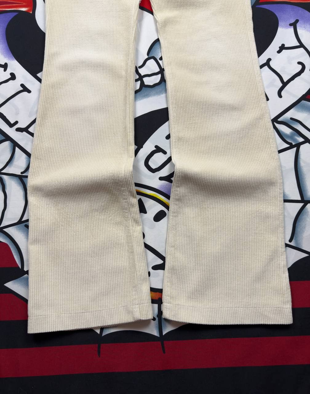 See by Chloe See By Chloe Luxury Velvet bootcut Pants Size 28 Size 28" / US 6 / IT 42 - 2 Thumbnail