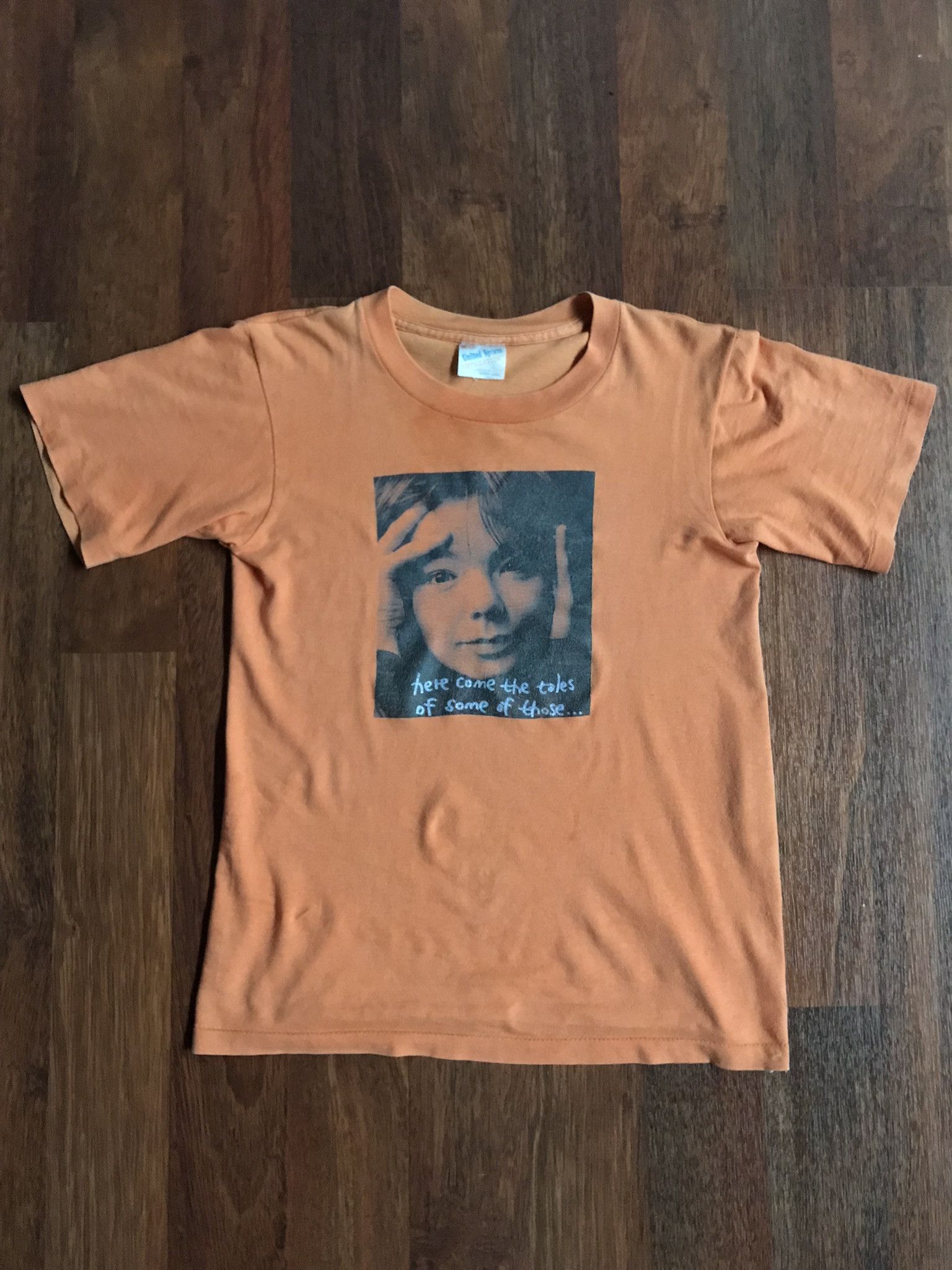 Vintage Vintage 1994 Björk Face Tee | Grailed