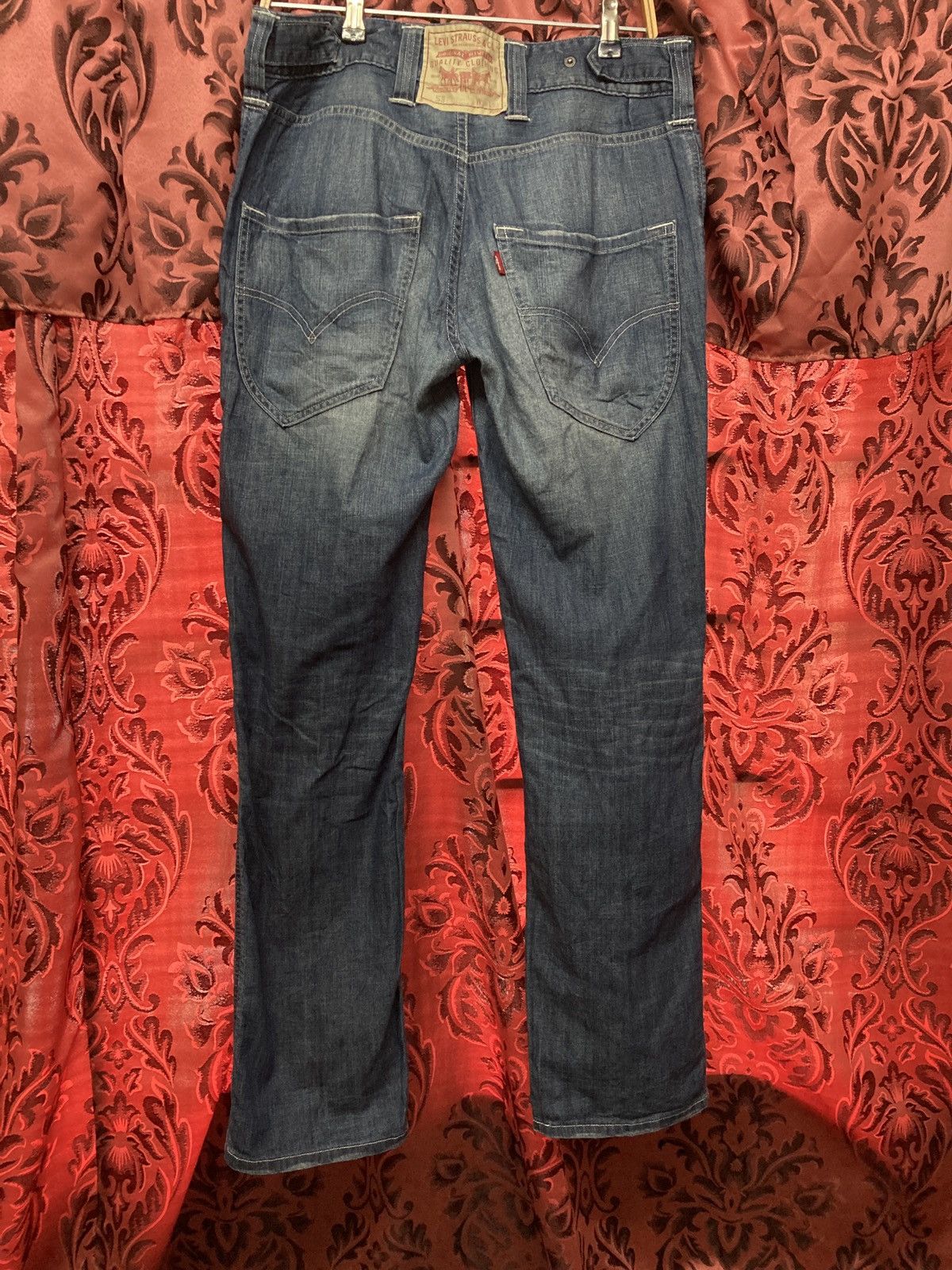 Japanese Brand Levis 511 middle tag japanese jean Size US 34 / EU 50 - 1 Thumbnail