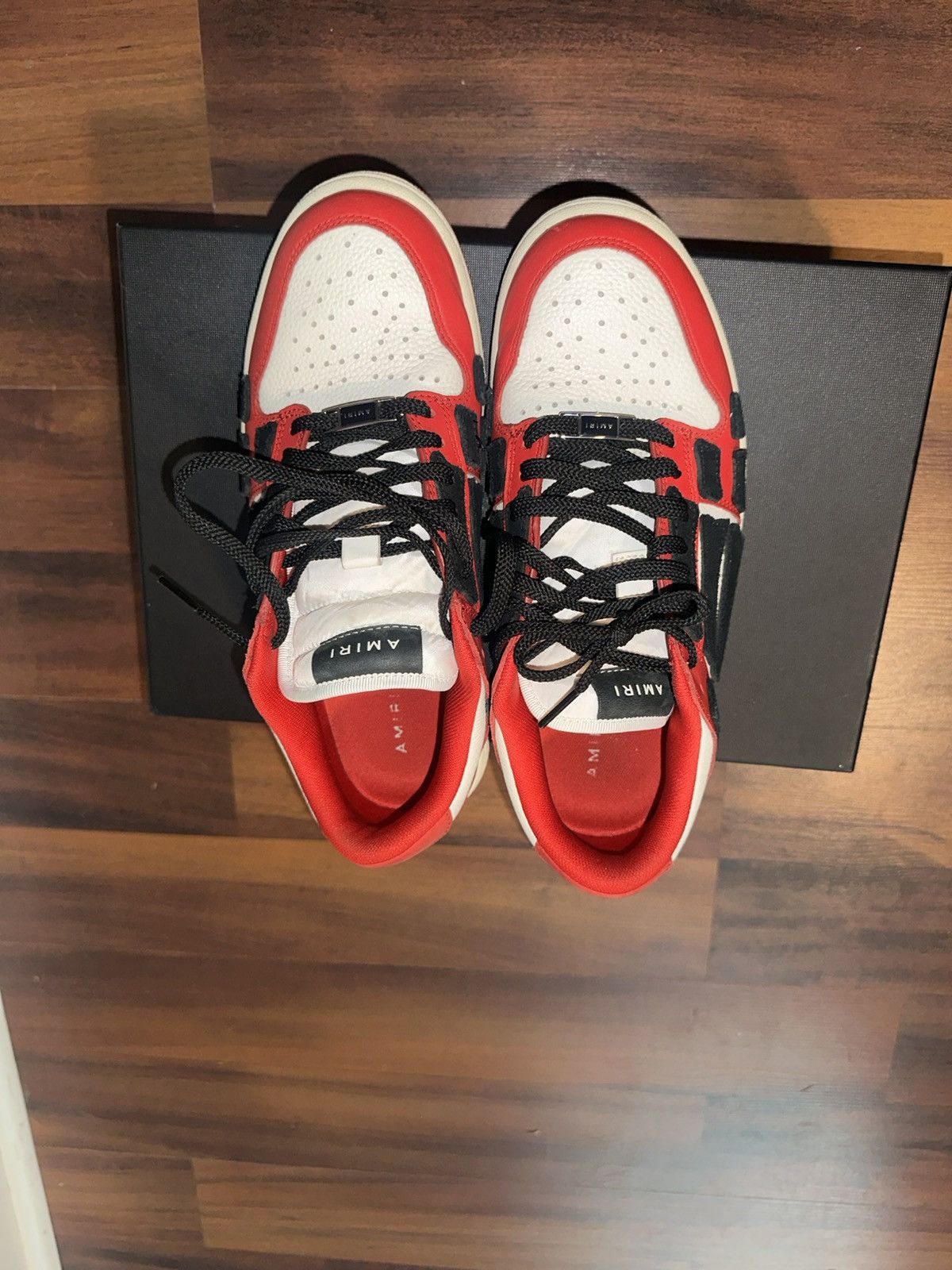 Amiri Amiri Skel Top Low Size US 8 / EU 41 - 7 Thumbnail