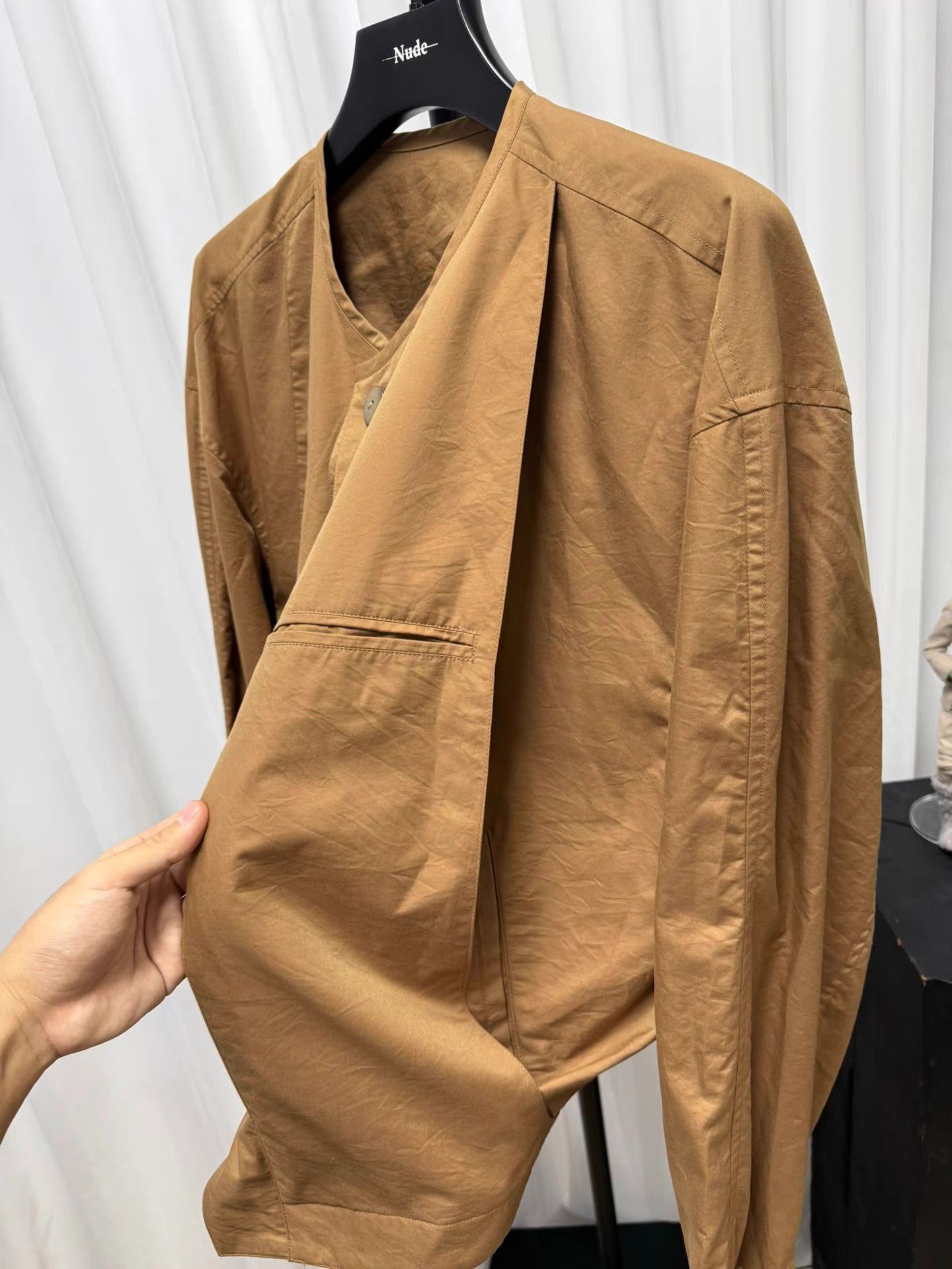 Issey Miyake Issey Miyake Men Structured Large Pocket Jacket K20 Size US XL / EU 56 / 4 - 4 Thumbnail