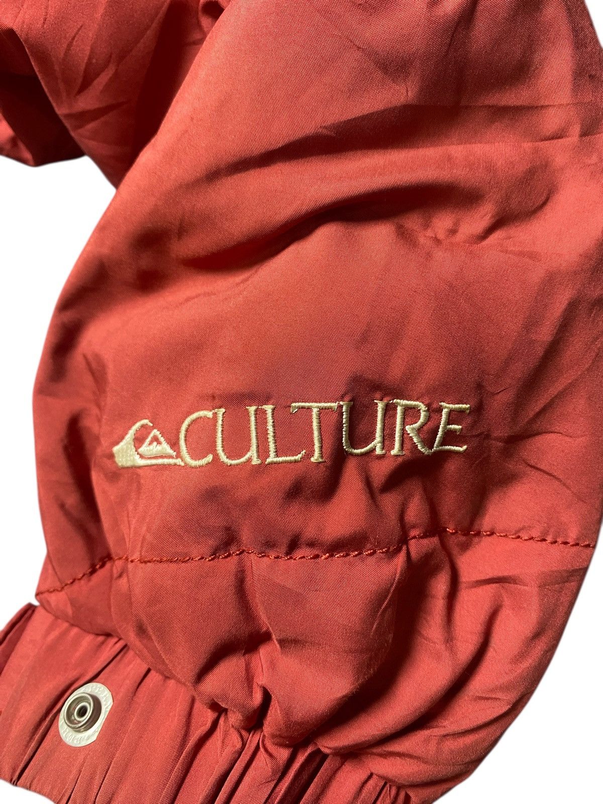 Quiksilver VINTAGE QUIKSILVER PUFFER GOPCORE JACKET Size US L / EU 52-54 / 3 - 6 Thumbnail