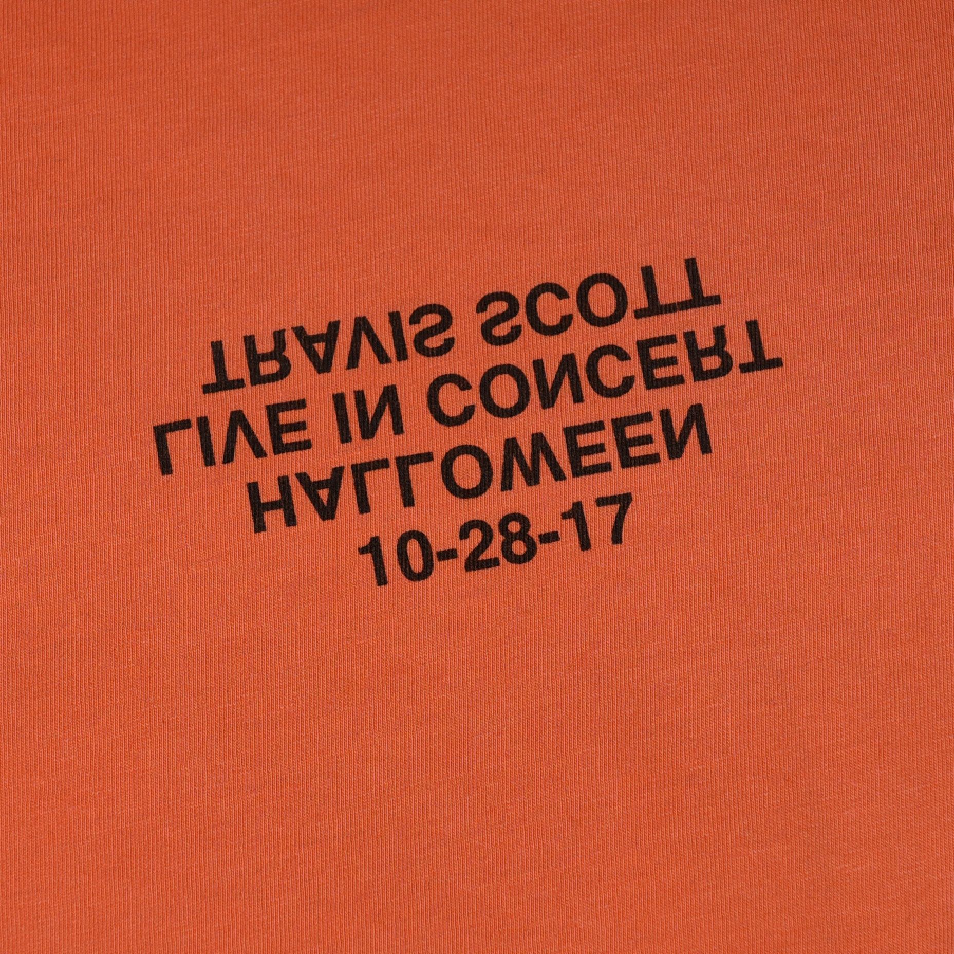 Travis Scott Travis Scott Texas Chainsaw Massacre NYC Halloween Tee Size US M / EU 48-50 / 2 - 4 Thumbnail