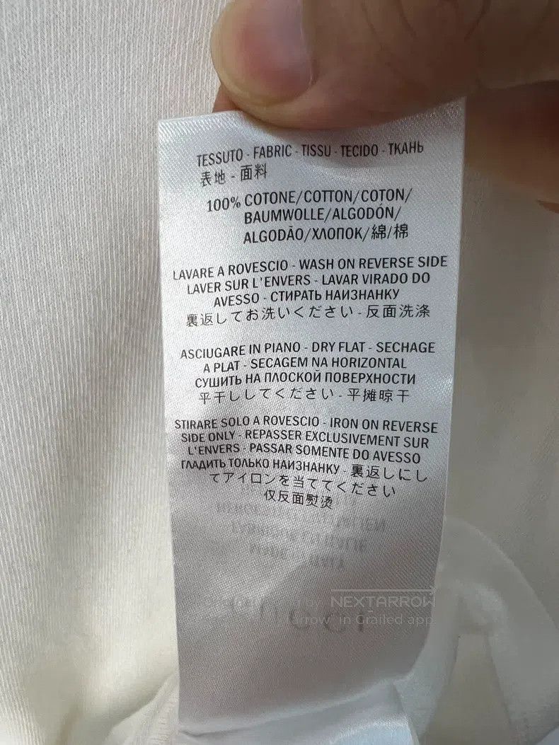Gucci Gucci White round-neck short sleeves Size US M / EU 48-50 / 2 - 5 Thumbnail
