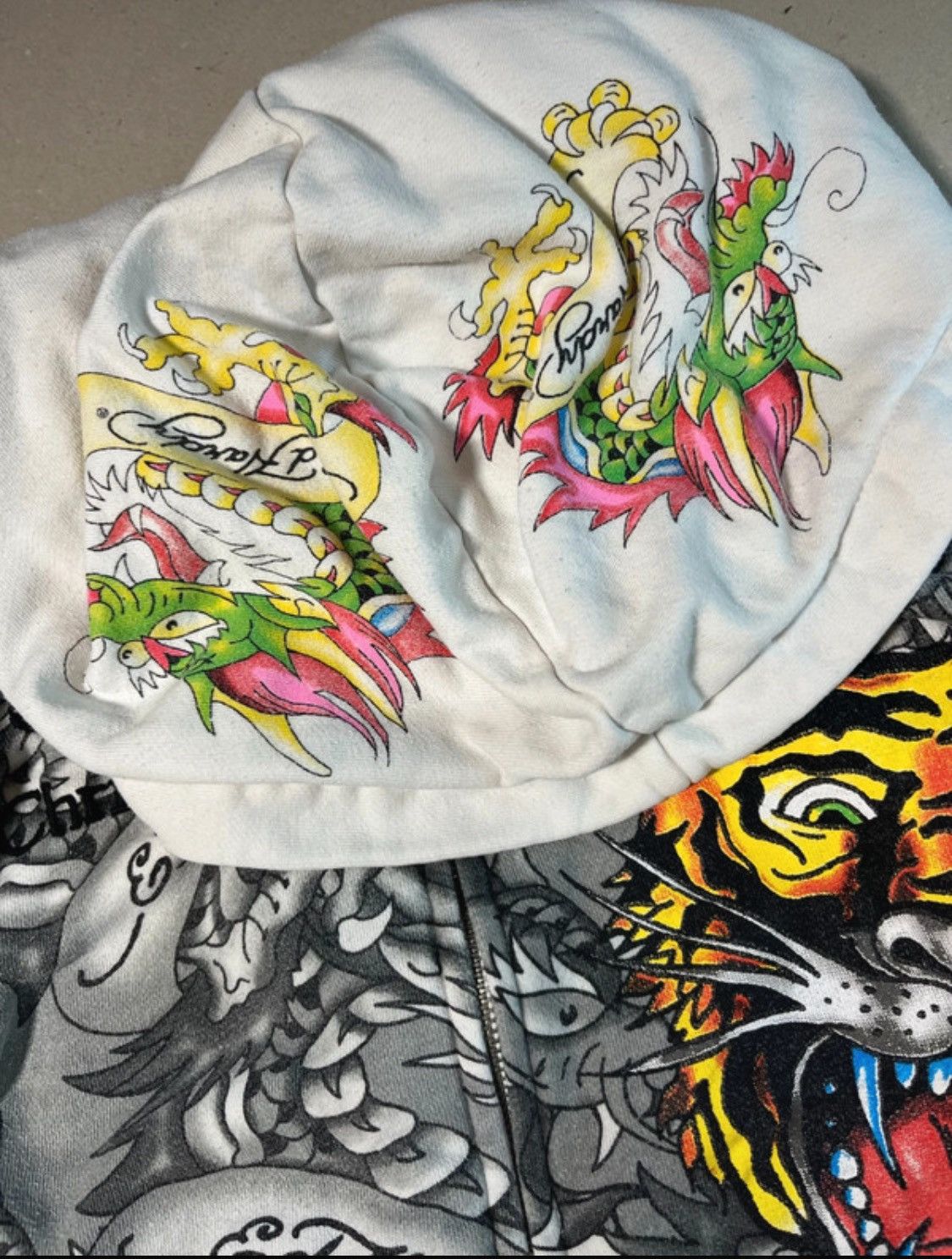 Ed Hardy Ed Hardy Y2K Hoodie Size US S / EU 44-46 / 1 - 3 Thumbnail