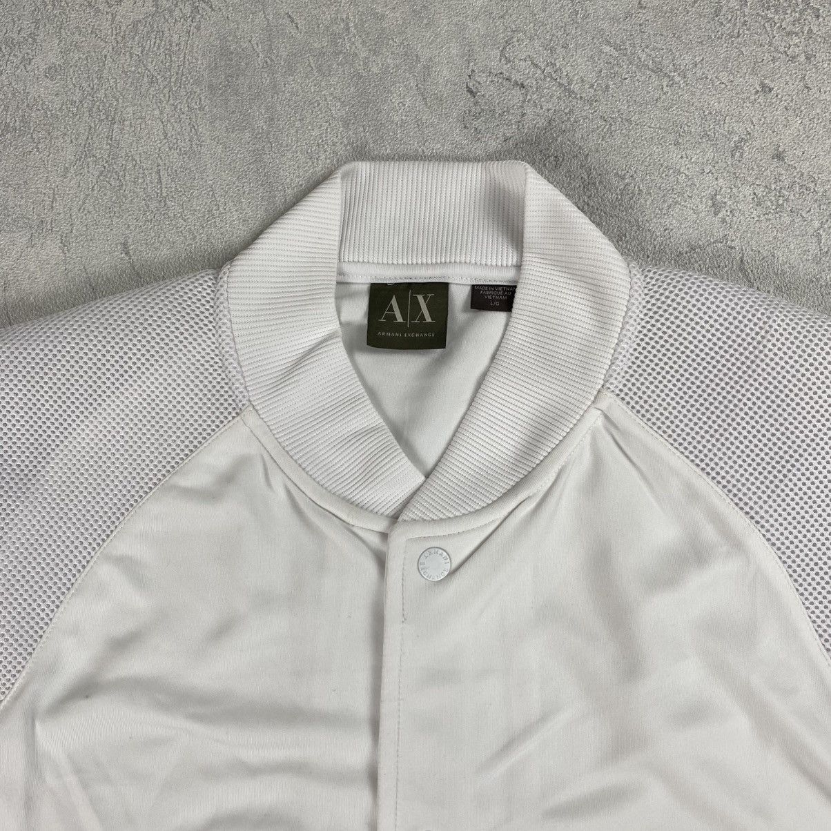 Armani Exchange Armani Exchange Bomber Jacket Size US L / EU 52-54 / 3 - 10 Thumbnail