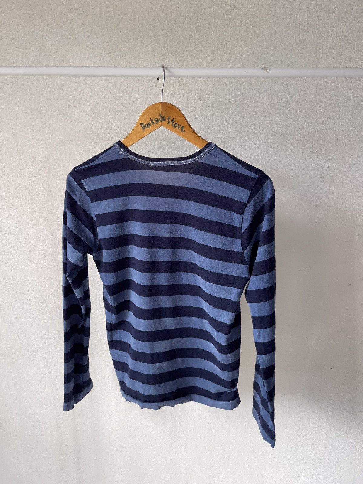 Comme des Garcons Homme × Comme des Garcons Homme Deux × Rei Kawakubo Comme des Garcons Stripe Long Sleeve Size US XS / EU 42 / 0 - 5 Thumbnail